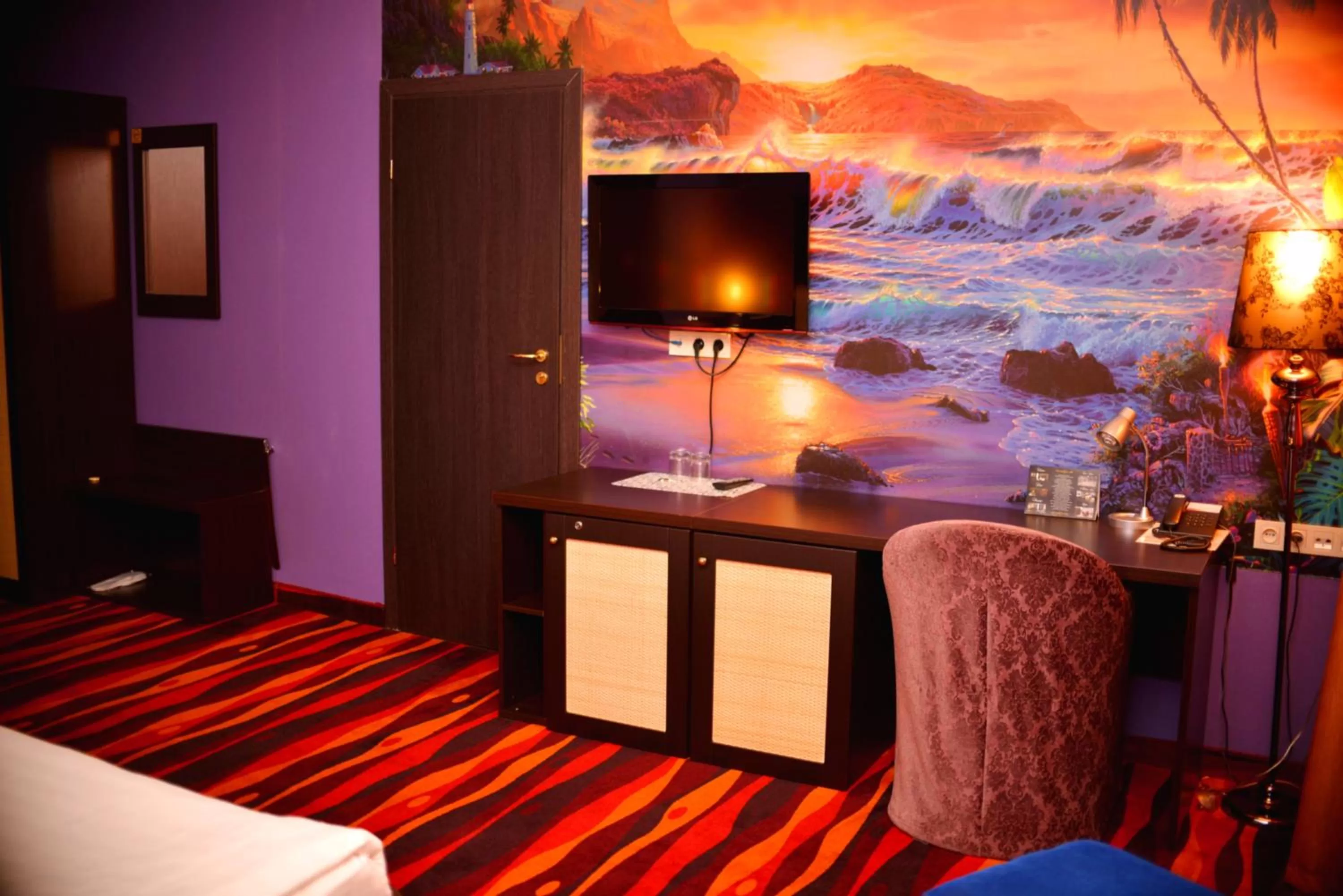 TV and multimedia, TV/Entertainment Center in Sapar Standart Hotel