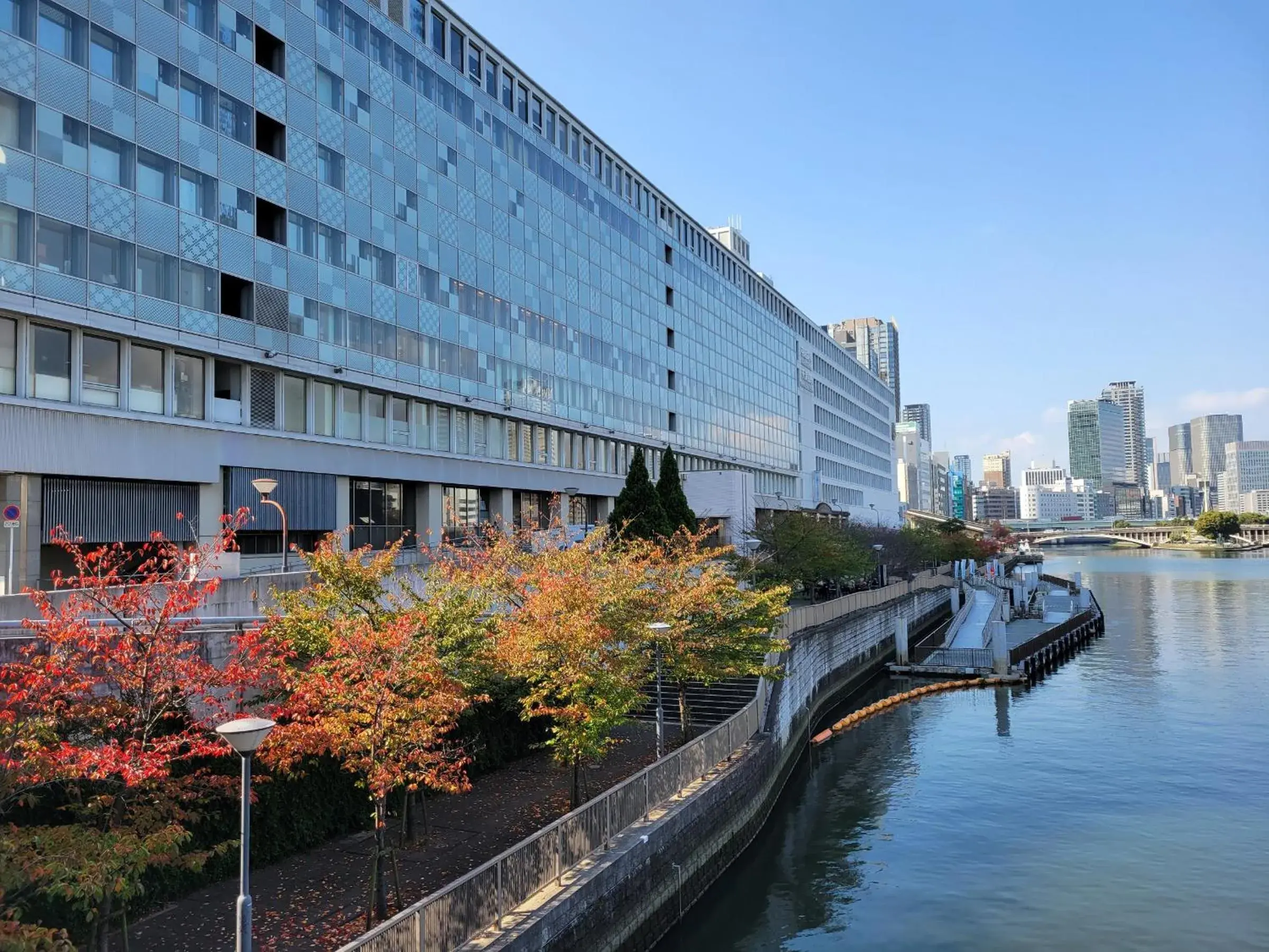 Property Building in Hotel Osaka Castle