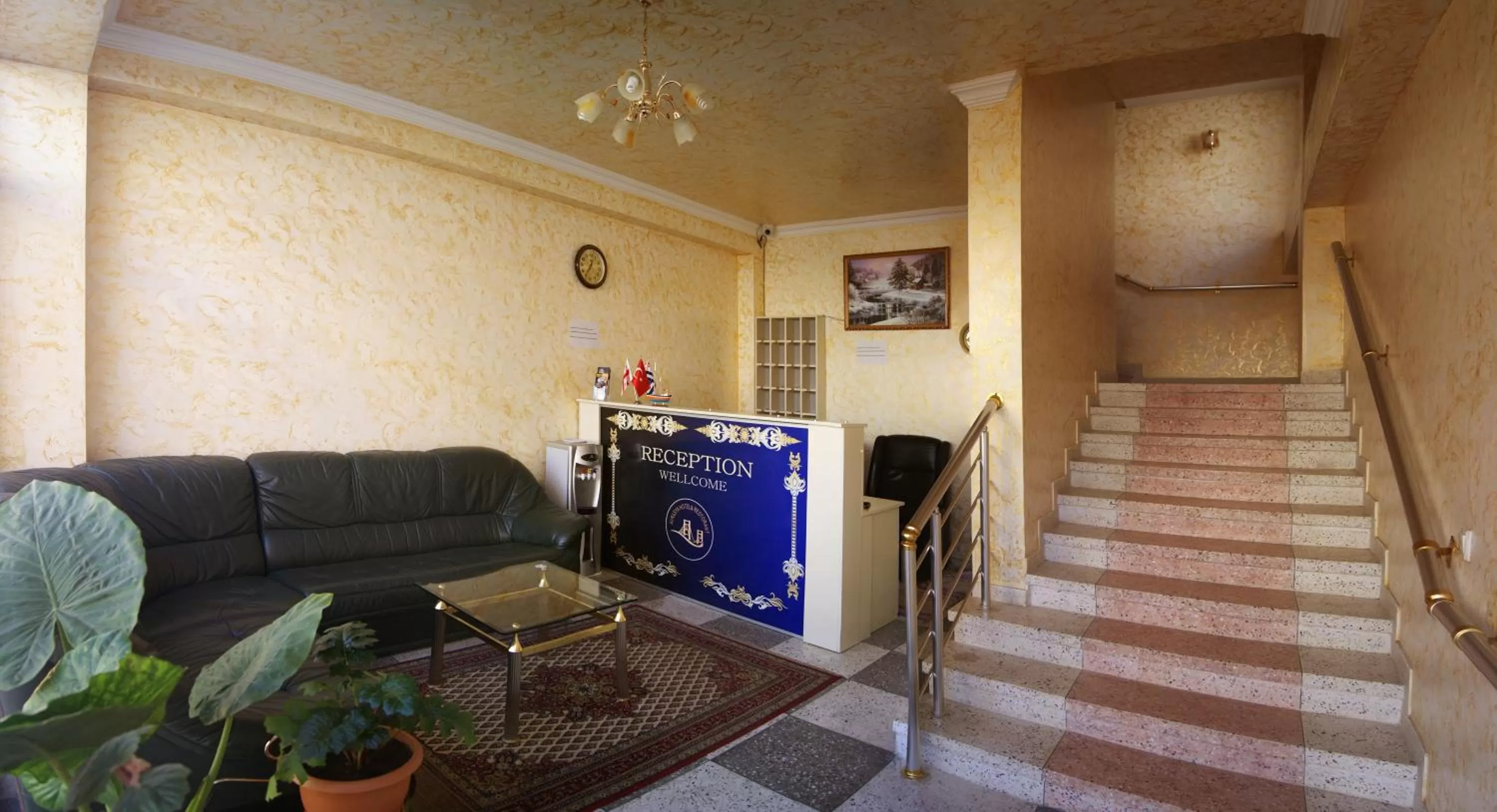 View (from property/room) in Hotel Eurasia