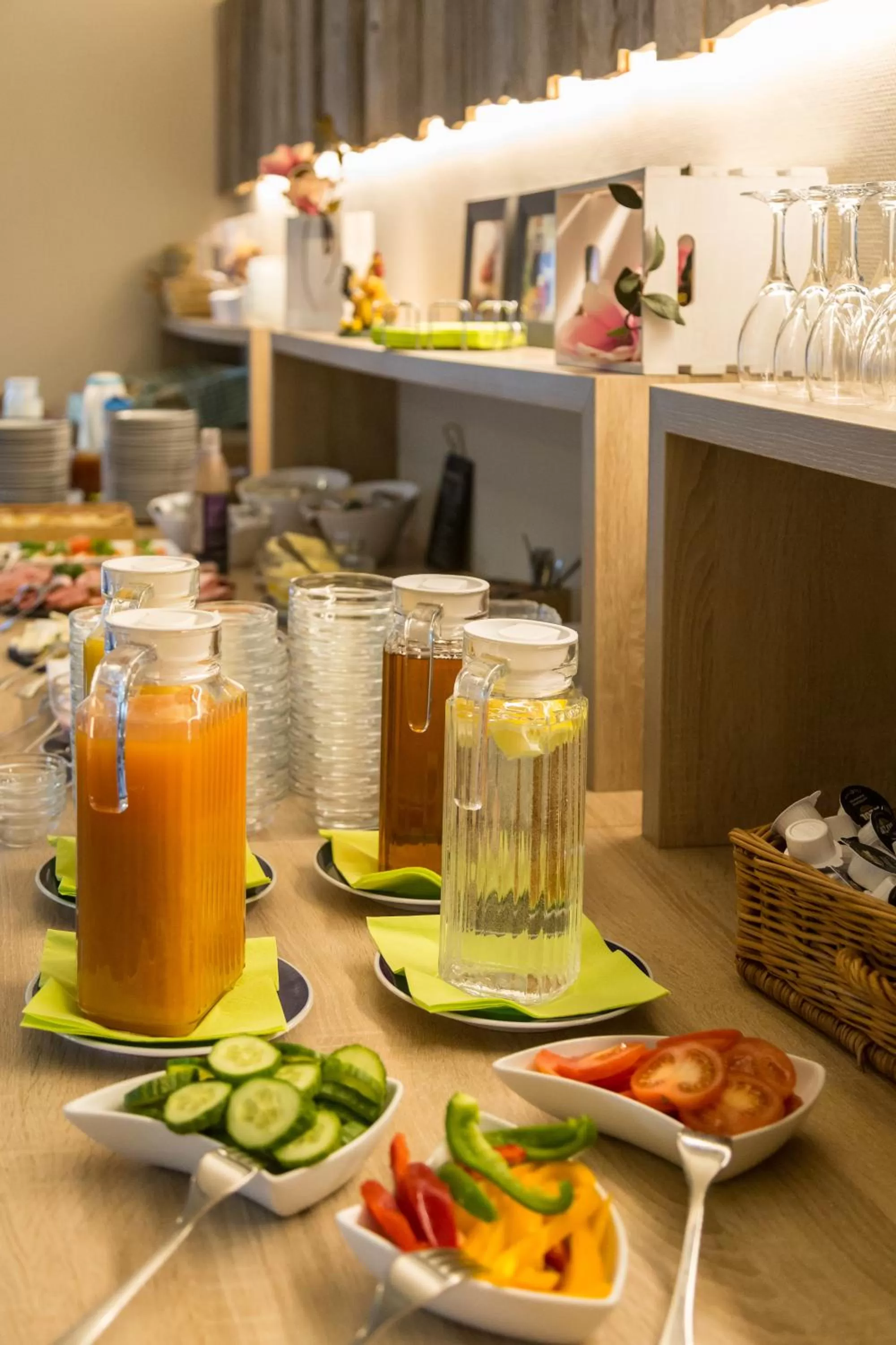 Breakfast in Sporthotel Wernigerode