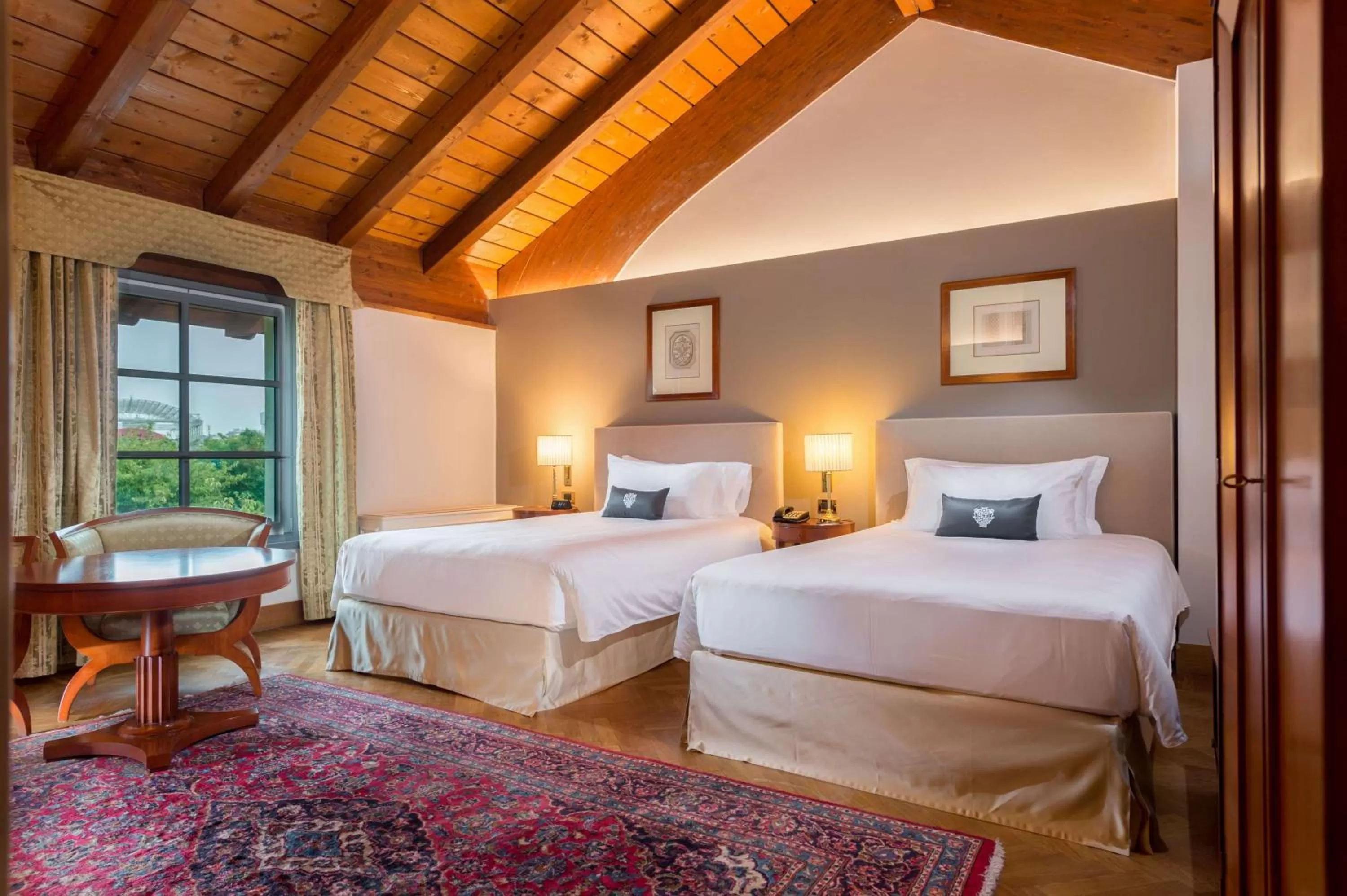 Bed in Grand Hotel Villa Torretta, Curio Collection by Hilton