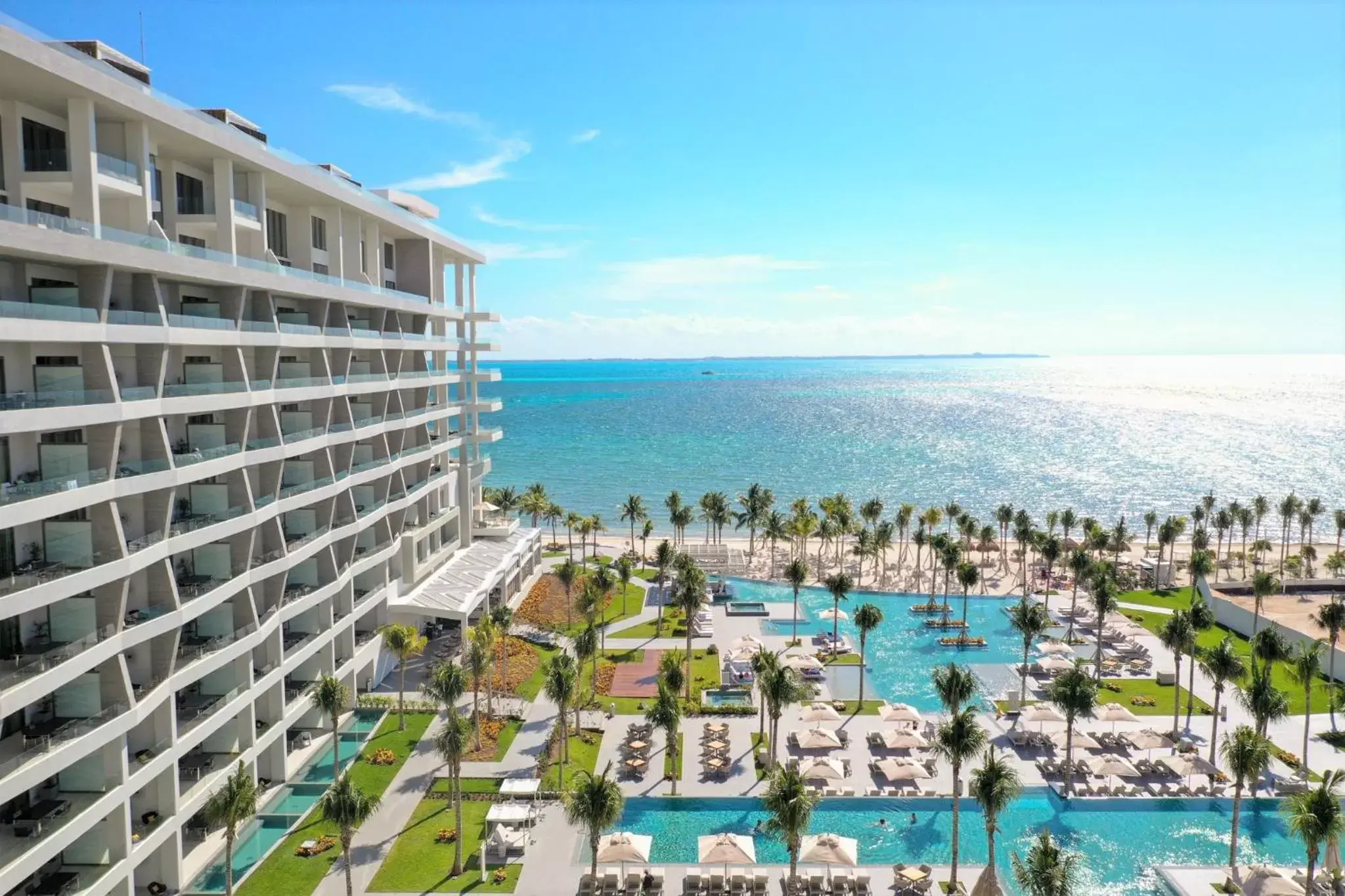 Property building, Pool View in Garza Blanca Resort & Spa Cancun