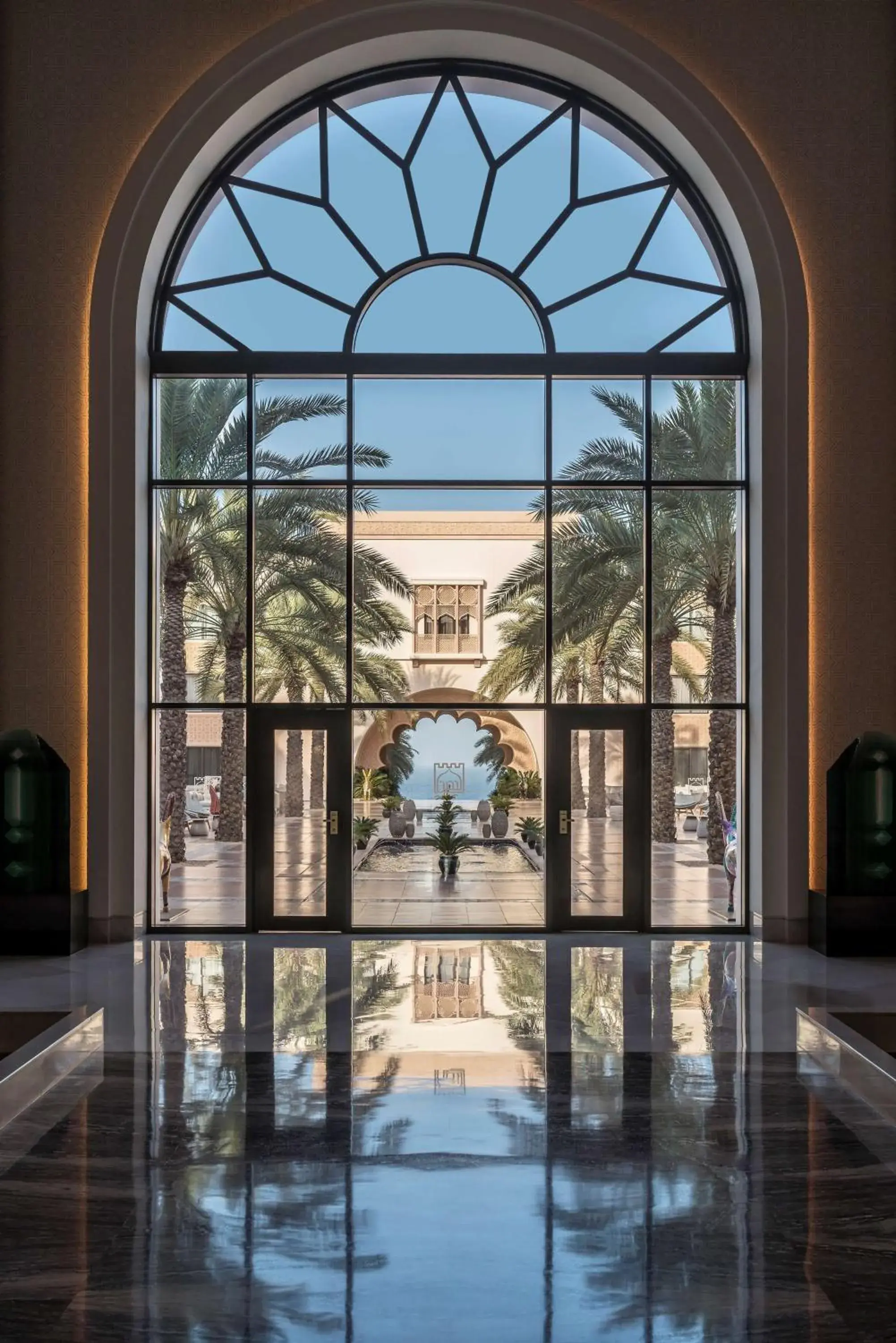 Property building in Shangri-La Al Husn Resort & Spa