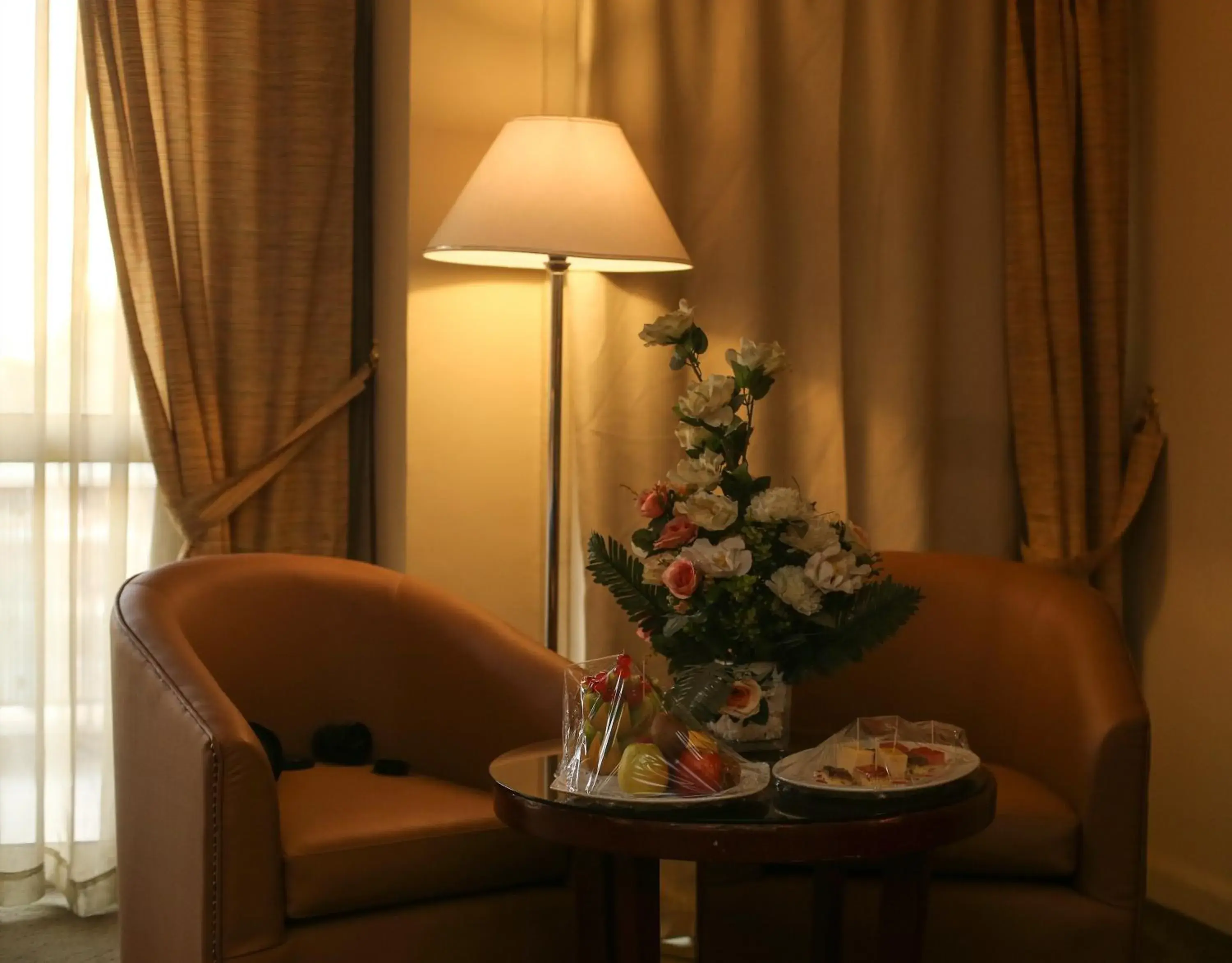 Seating Area in Horizon Shahrazad Hotel