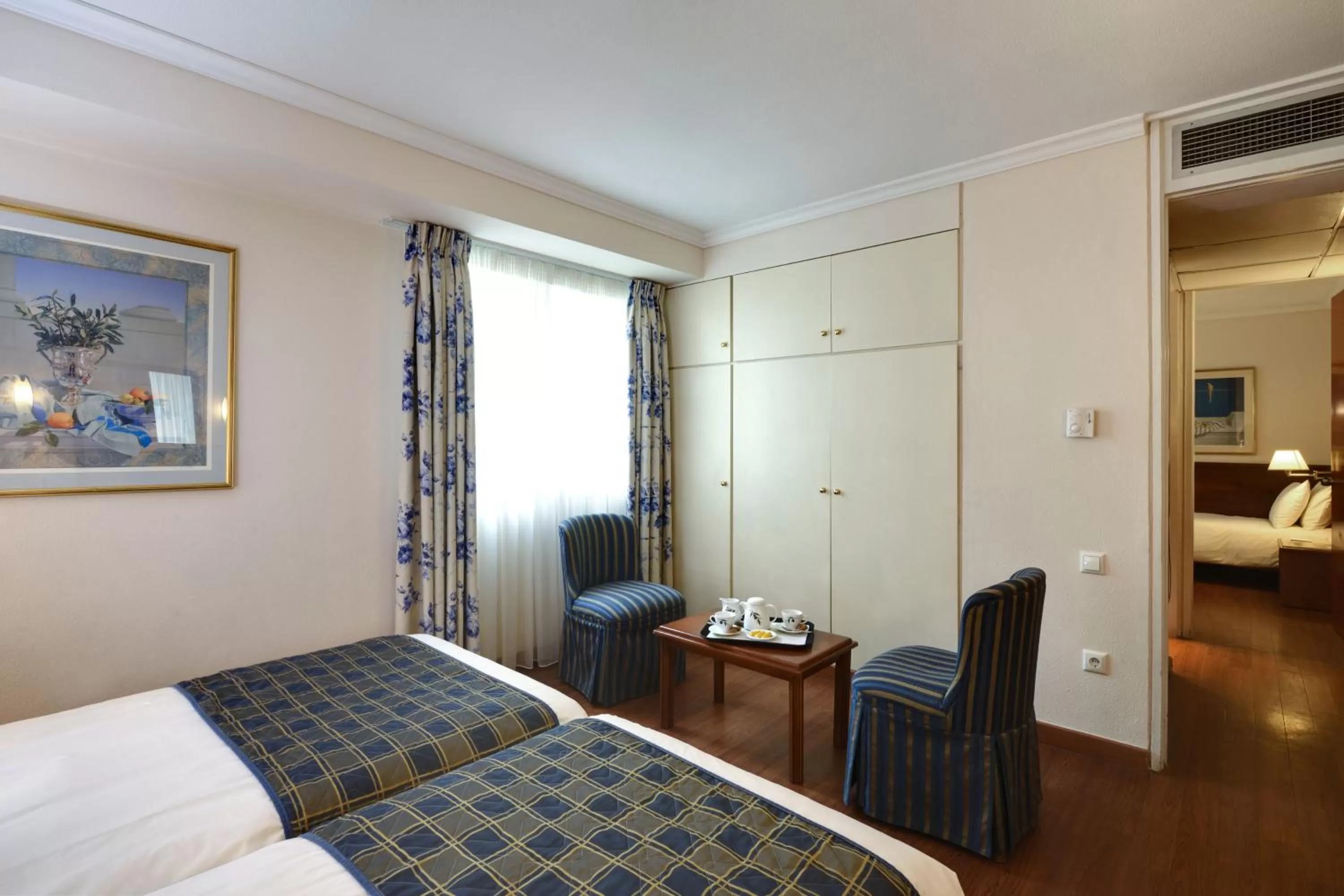 Bed in Titania Hotel