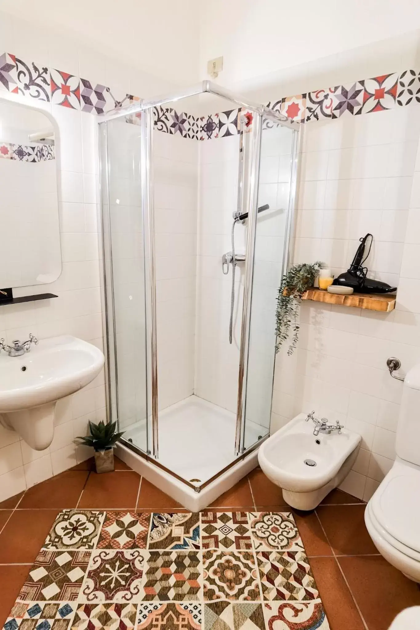 Bathroom in "Il Cantuccio di Gioia" B&B