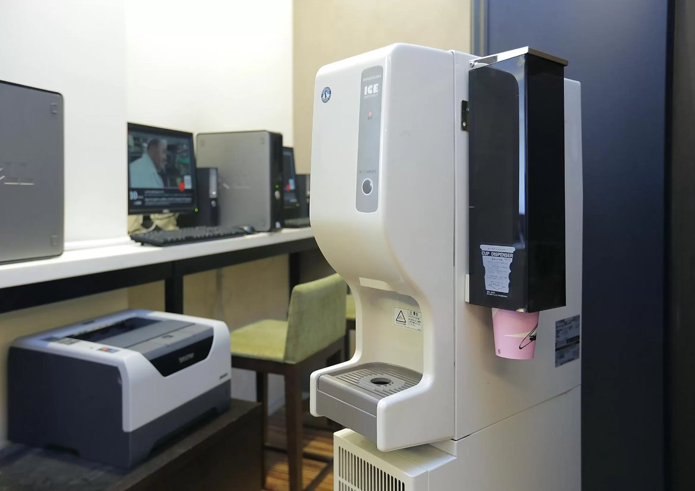 Area and facilities in Akihabara Washington Hotel