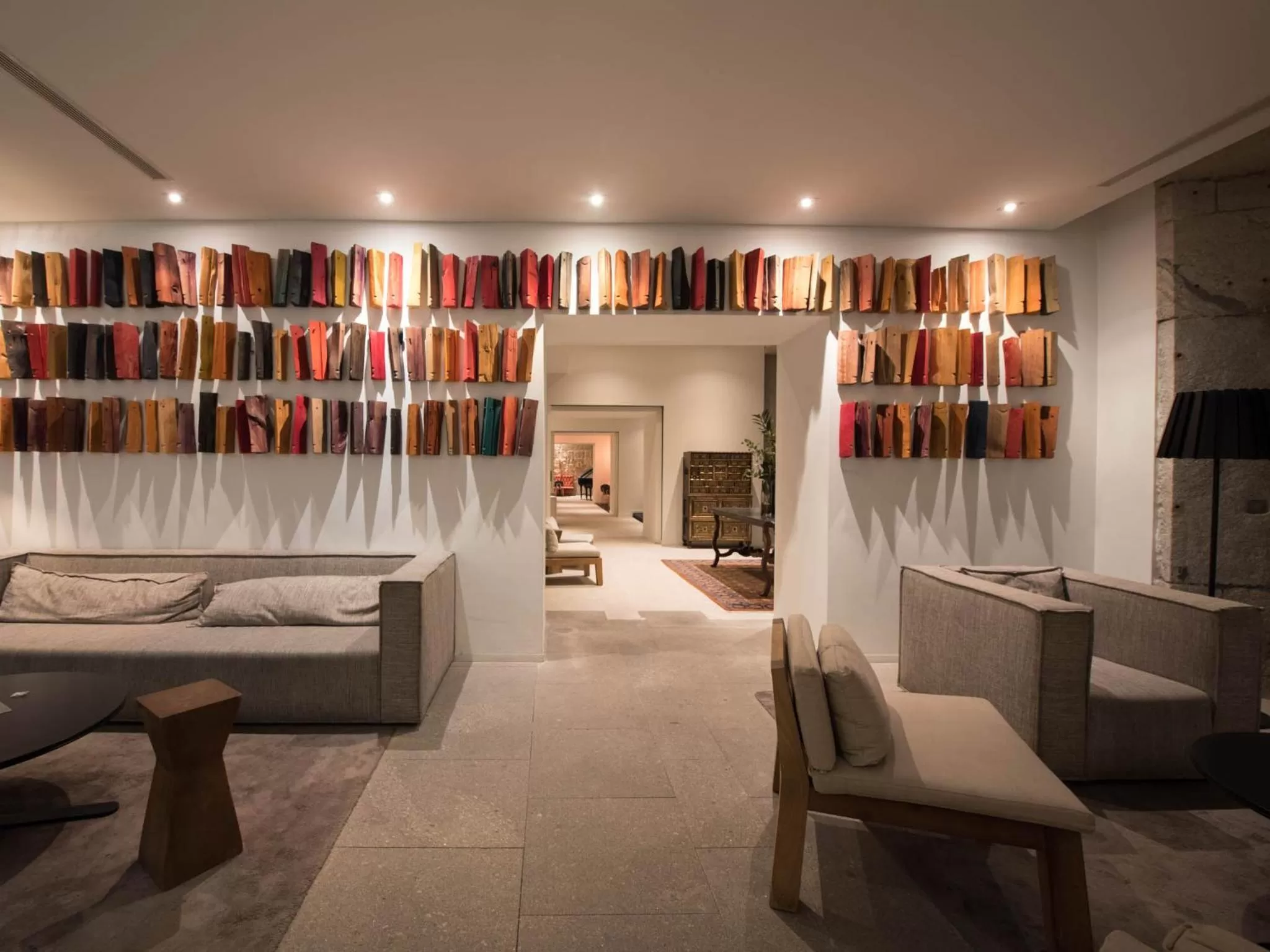 Lobby or reception in Hotel Carris Porto Ribeira