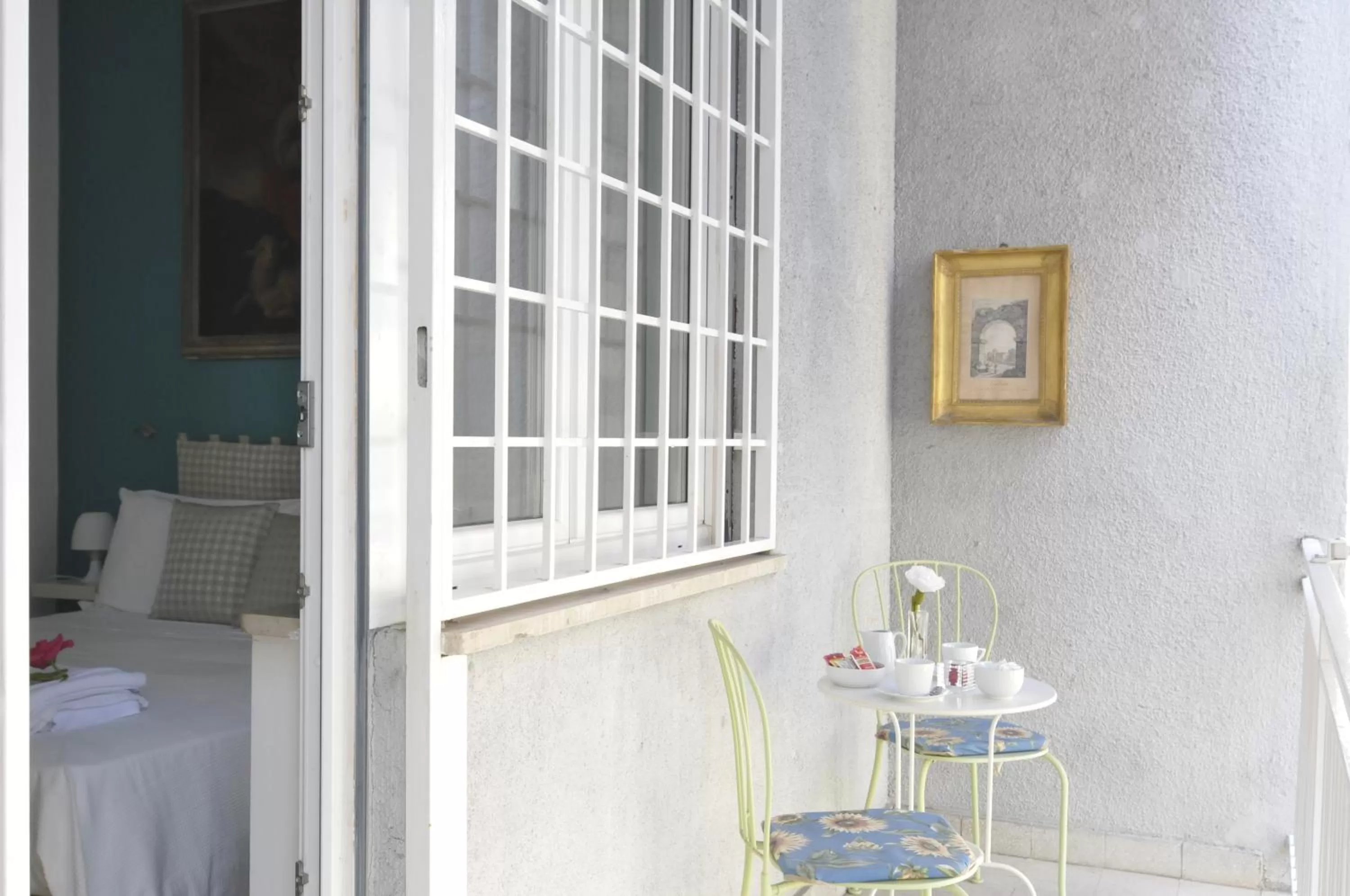 Balcony/Terrace in Sweet Home Parioli