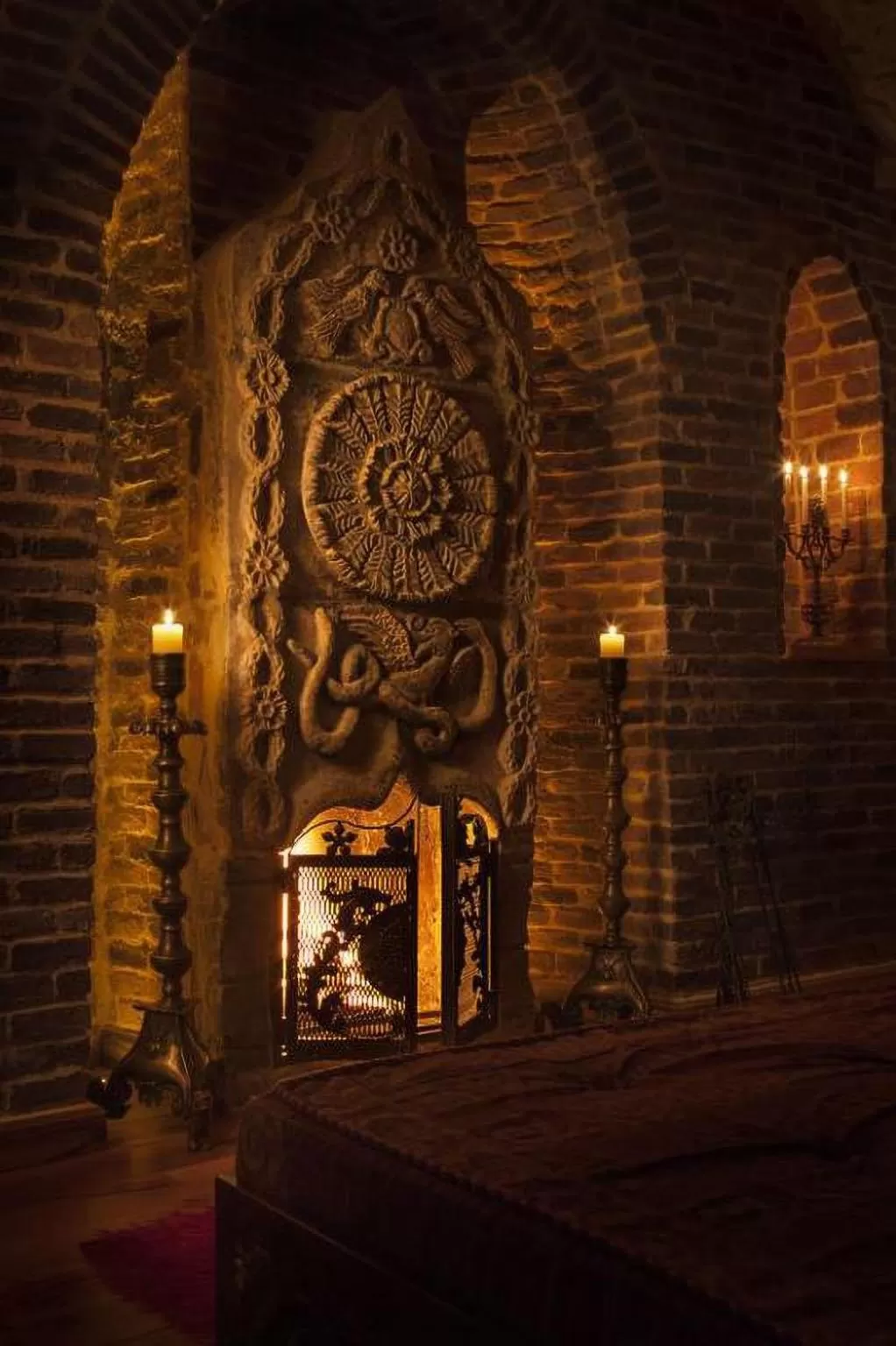 Massage in Sacred House