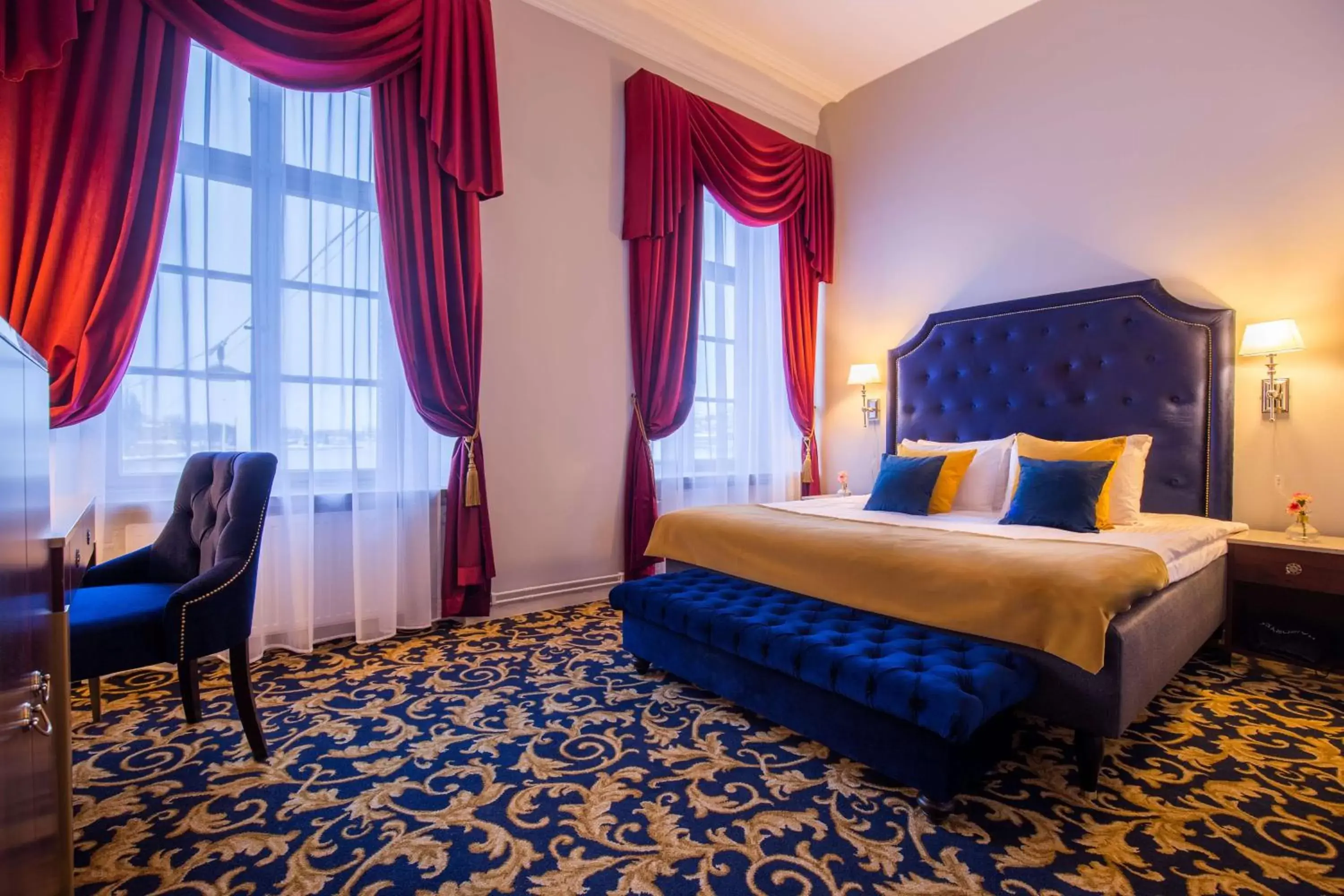 Bedroom, Bed in Hotel Gamla Stan, BW Signature Collection Bedroom, Bed in Hotel Gamla Stan, BW Signature Collection