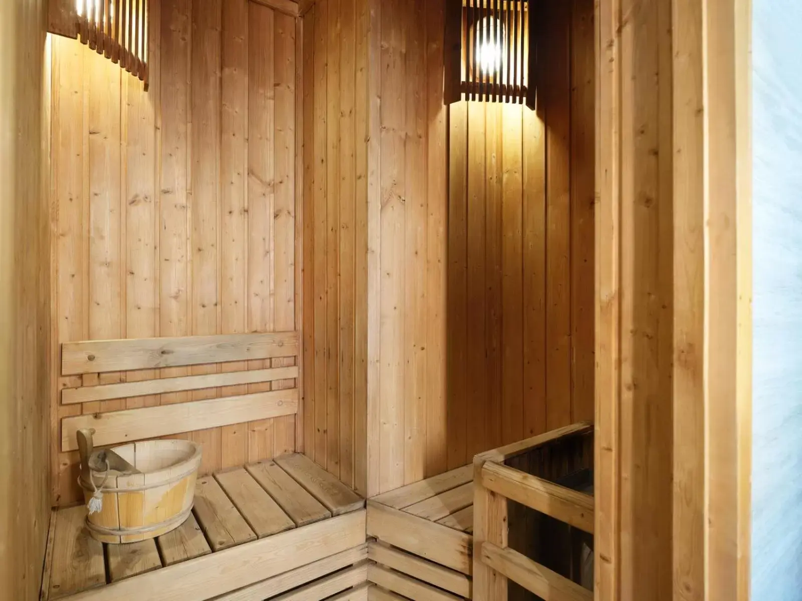 Sauna, Spa/Wellness in Aster Hotel and Residence by At Mind