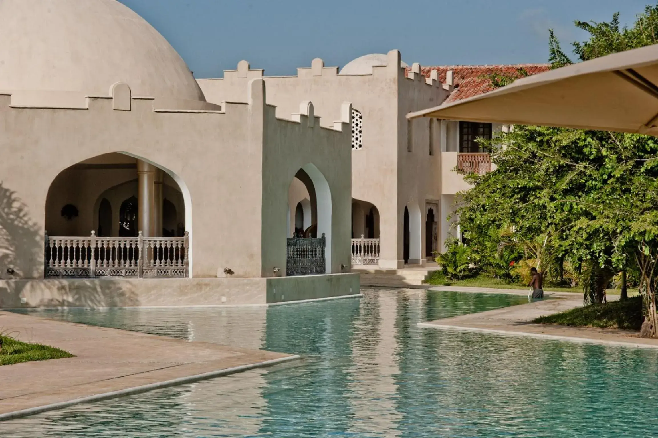 Day, Swimming Pool in Swahili Beach