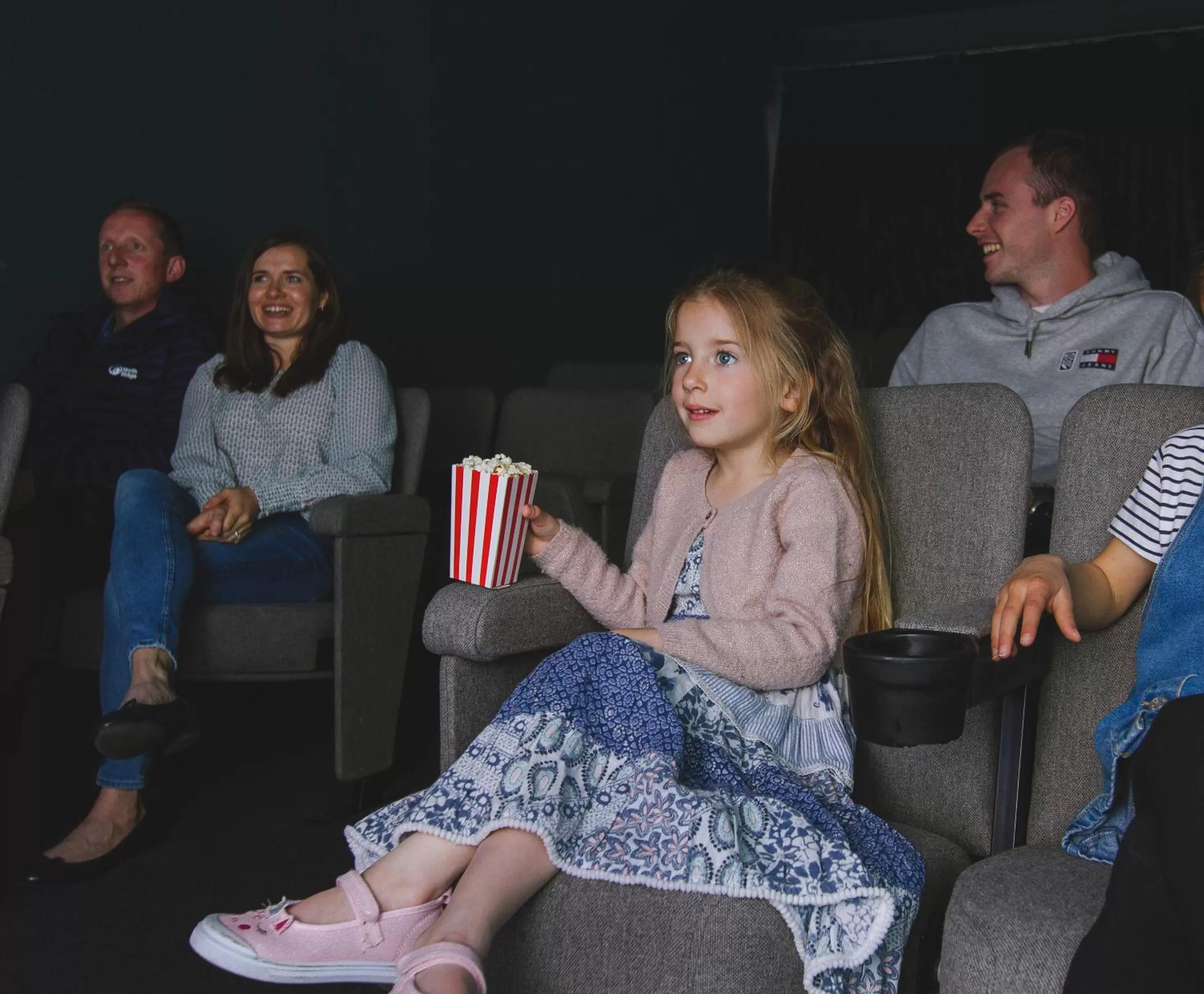 Communal lounge/ TV room in Esplanade Hotel