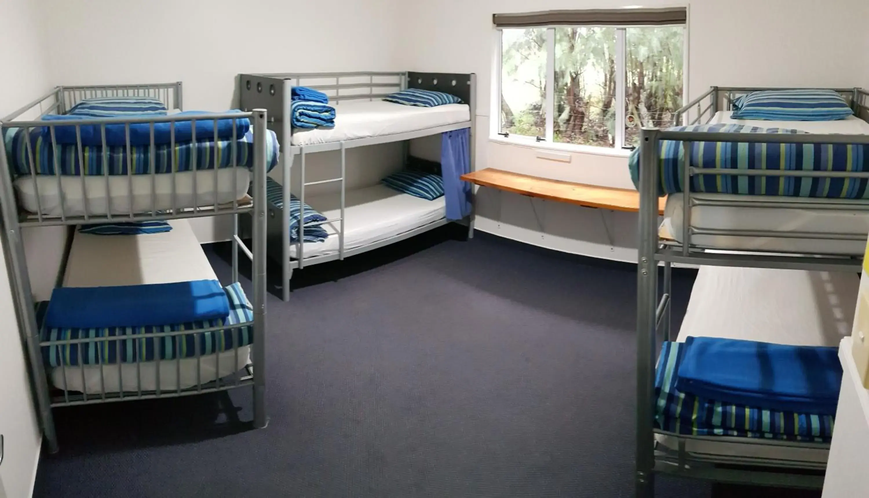 Single Bed in 6-Bed Dormitory Room in Happy Apple Backpackers Single Bed in 6-Bed Dormitory Room in Happy Apple Backpackers