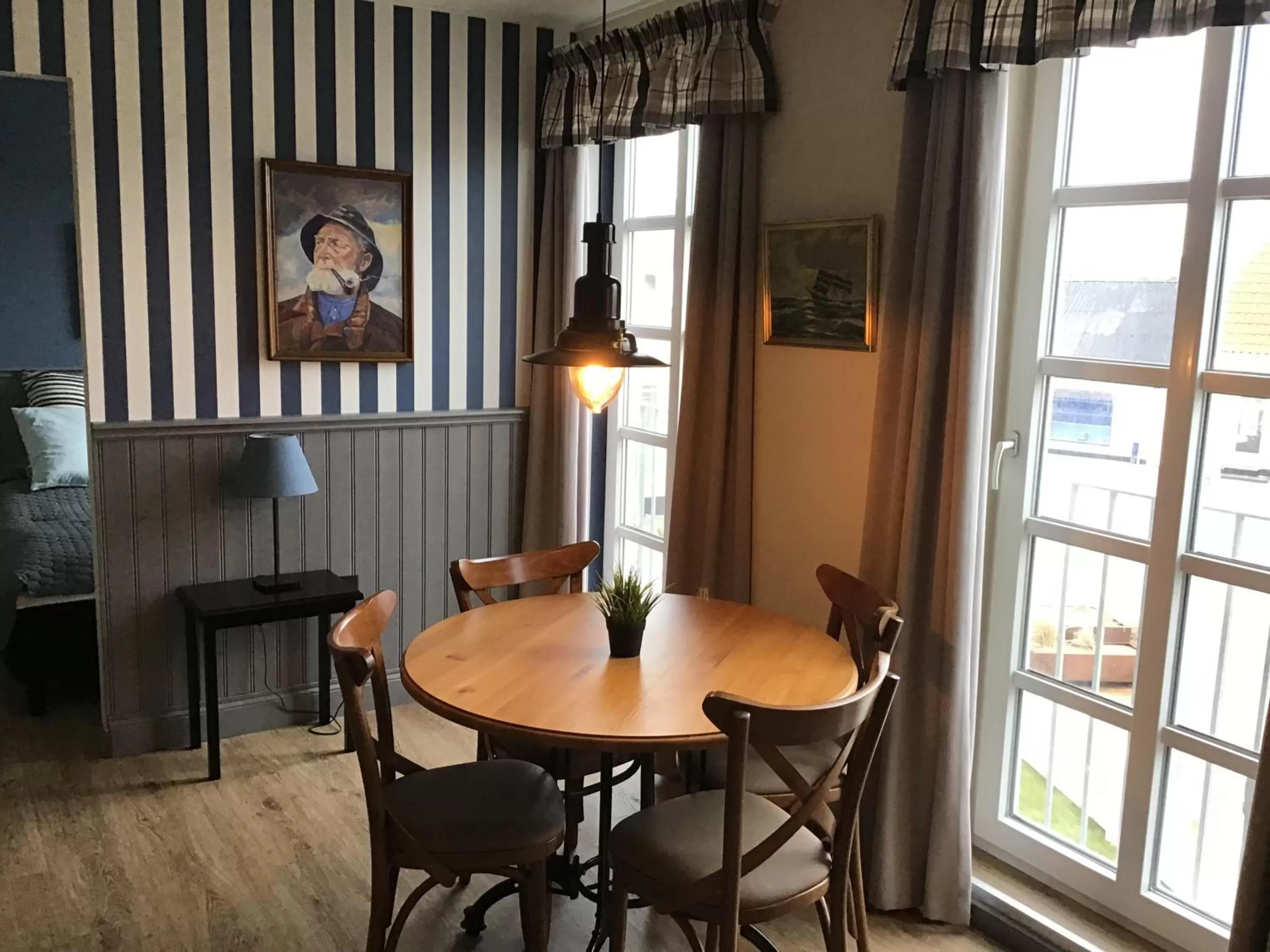 Dining area in Løkken Badehotel Apartments
