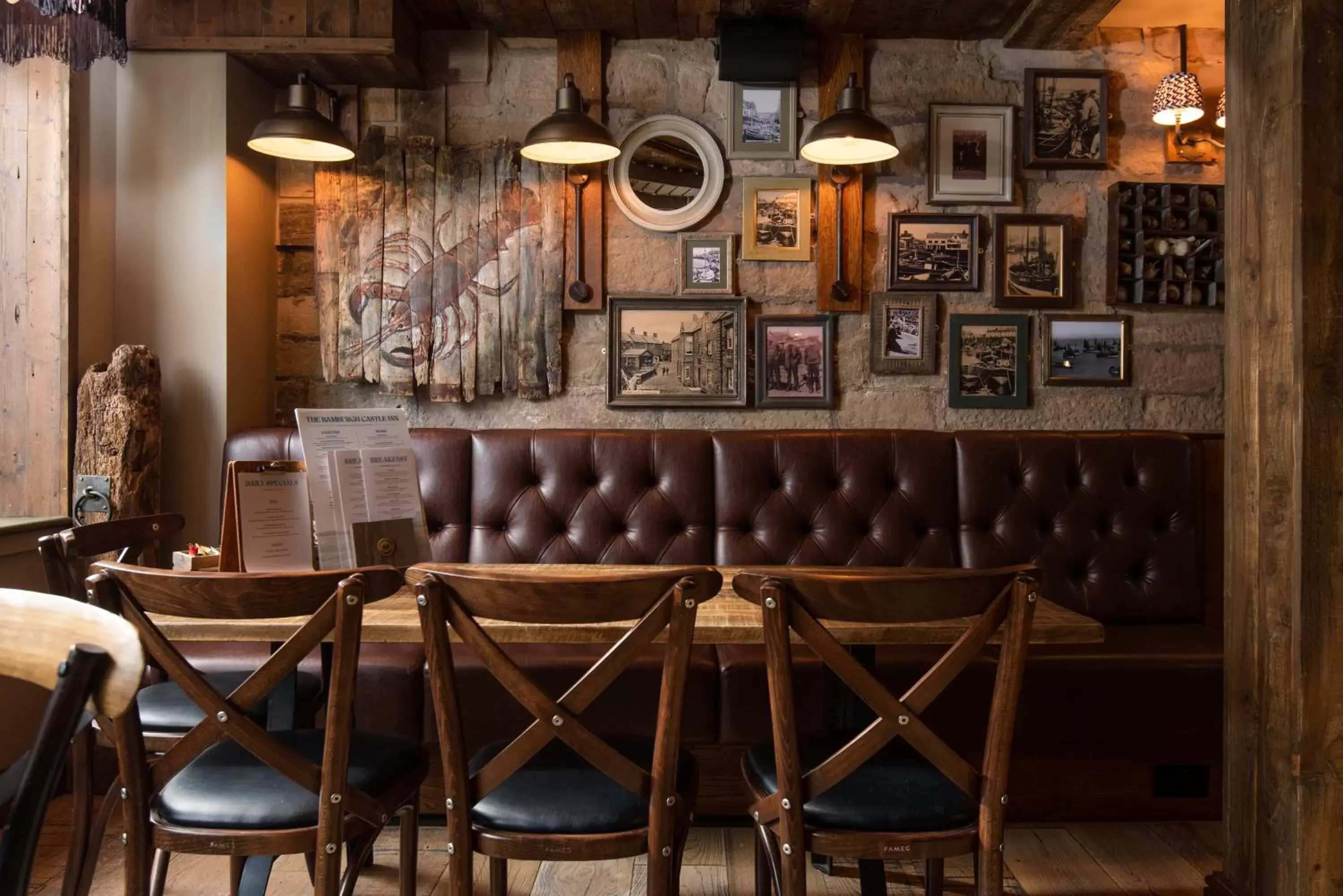 Restaurant/places to eat, Lounge/Bar in The Bamburgh Castle Inn - The Inn Collection Group