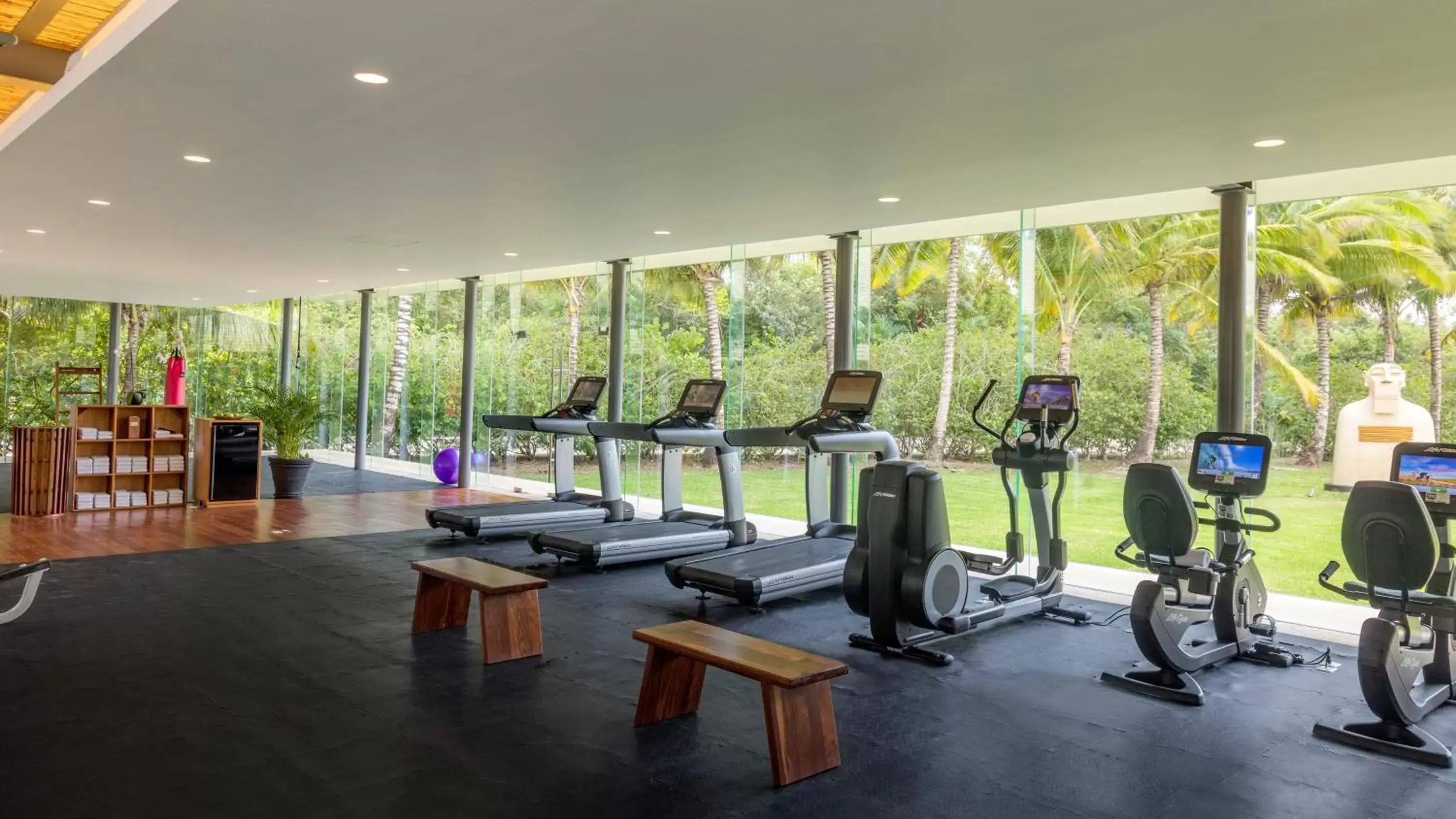 Fitness centre/facilities, Fitness Center/Facilities in Presidente InterContinental Cozumel Resort & Spa, an IHG Hotel