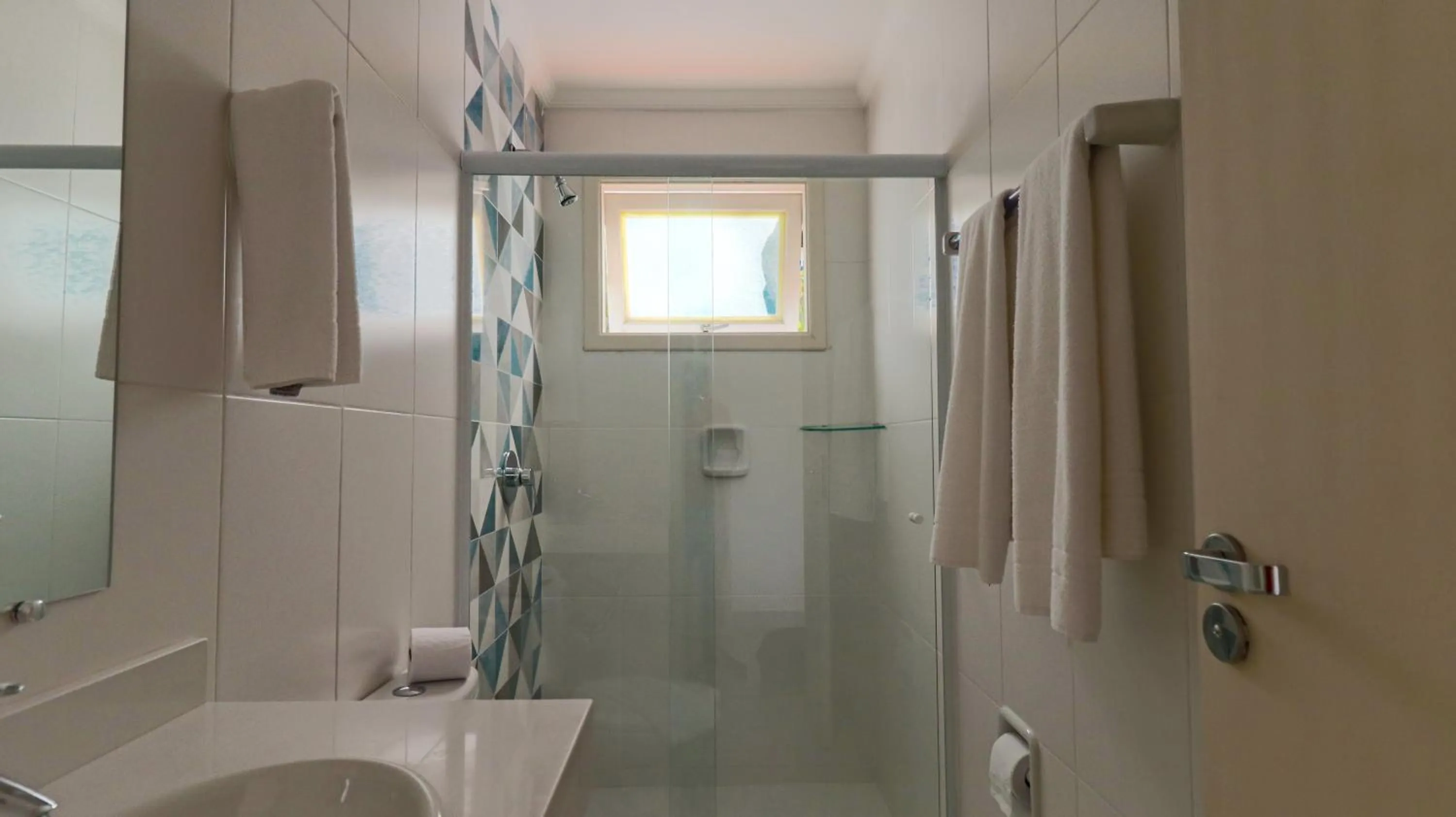 Bathroom in Hotel Coquille