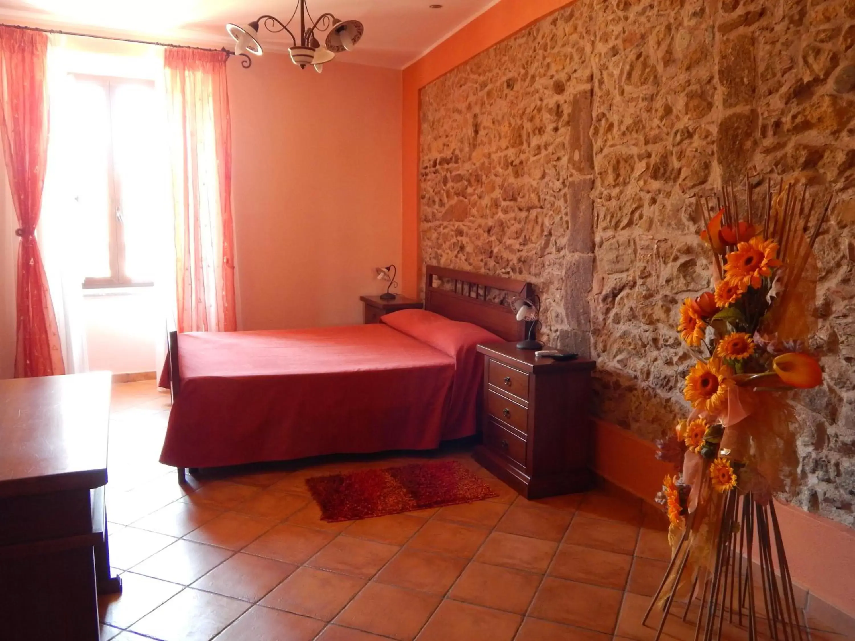 Quadruple Room - single occupancy in B&B Del Borgo Quadruple Room - single occupancy in B&B Del Borgo