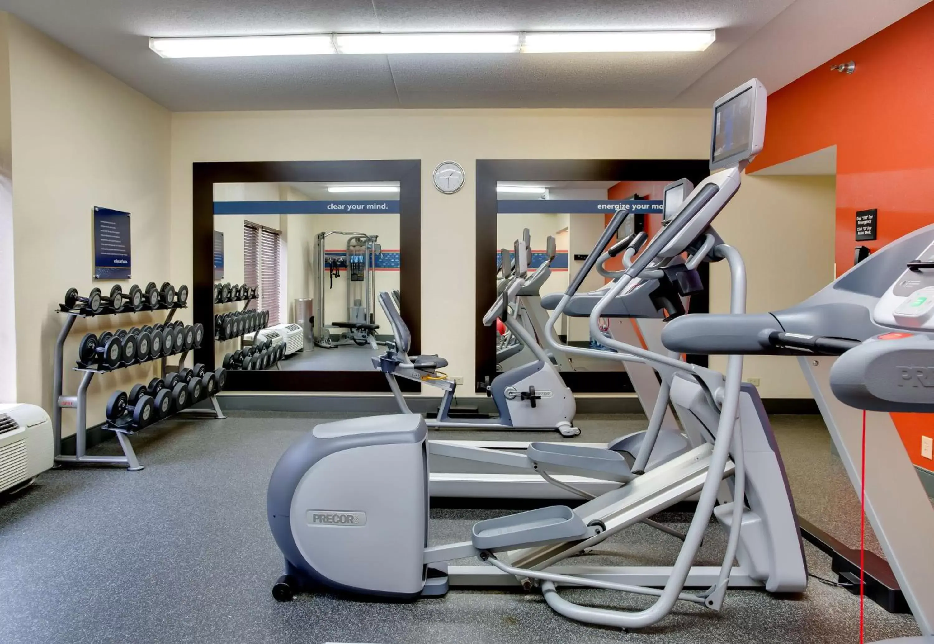 Fitness centre/facilities, Fitness Center/Facilities in Hampton Inn Pittsburgh Greentree