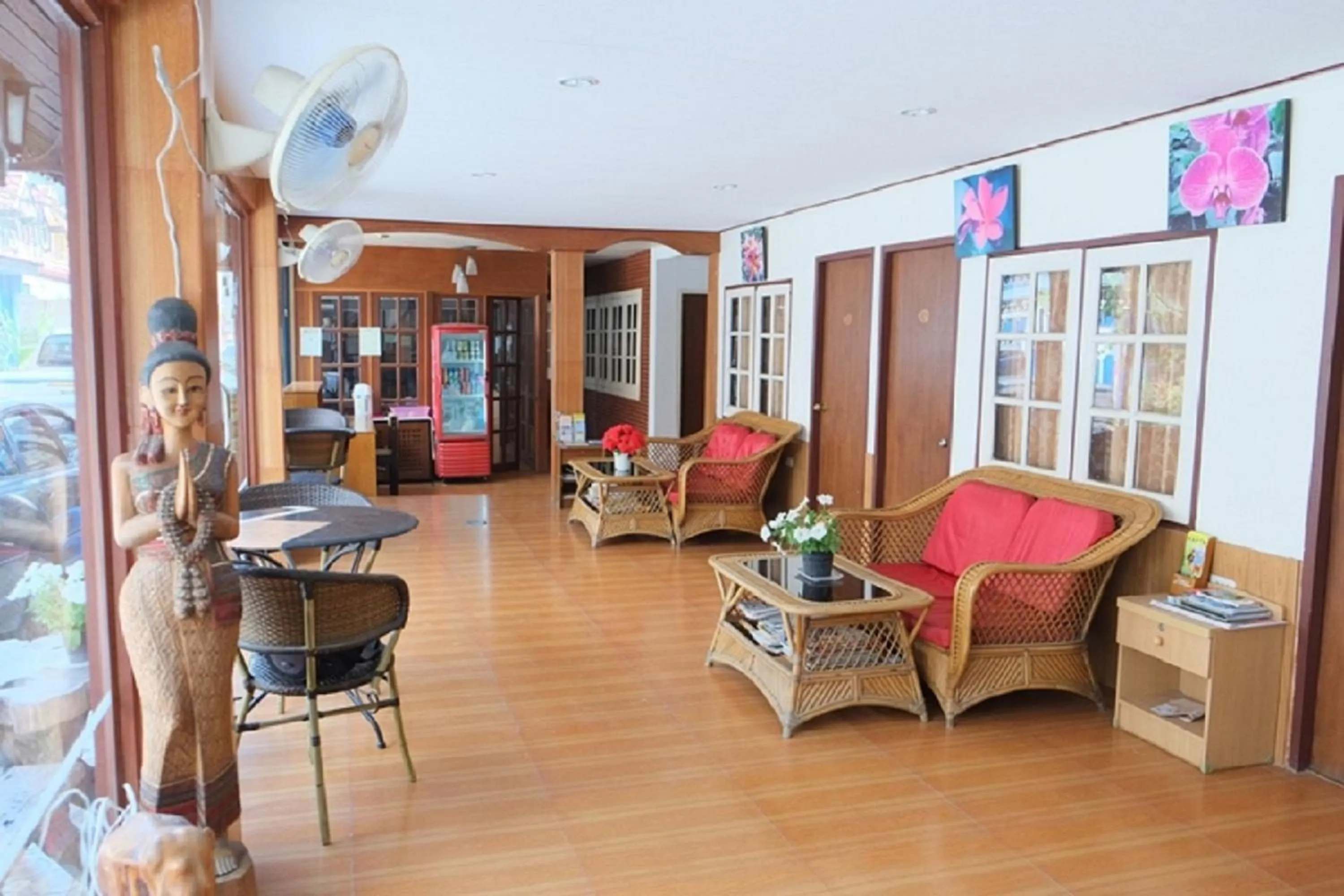 Lobby or reception in The Siam Guest House - SHA Extra Plus
