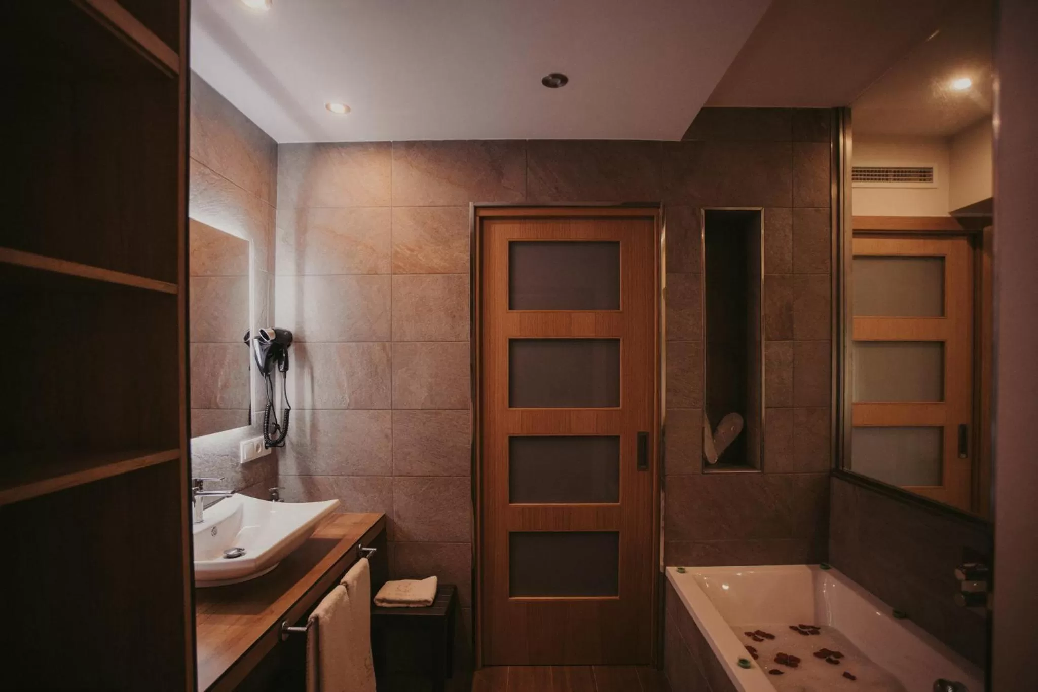 Bathroom in La Trobada Hotel Boutique