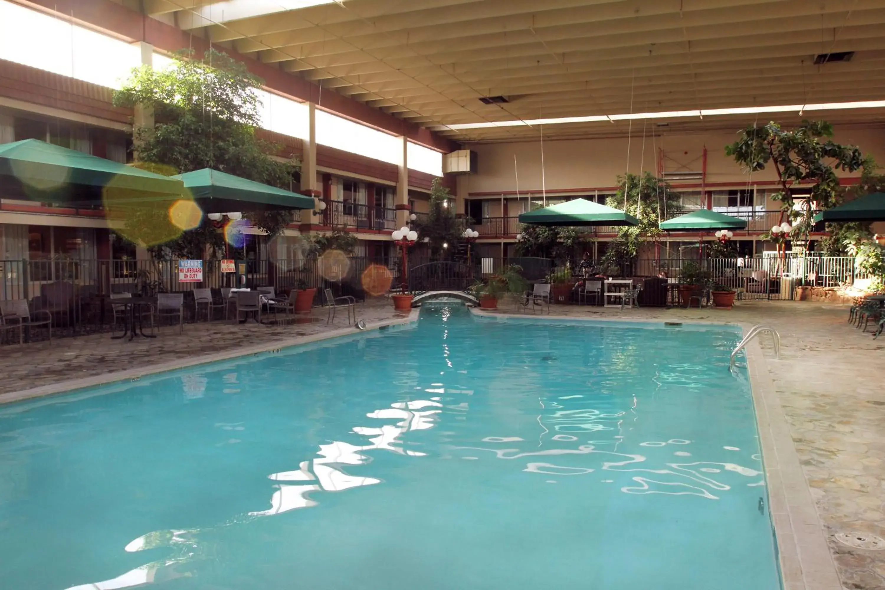 Swimming Pool in Quality Inn & Suites Fort Collins