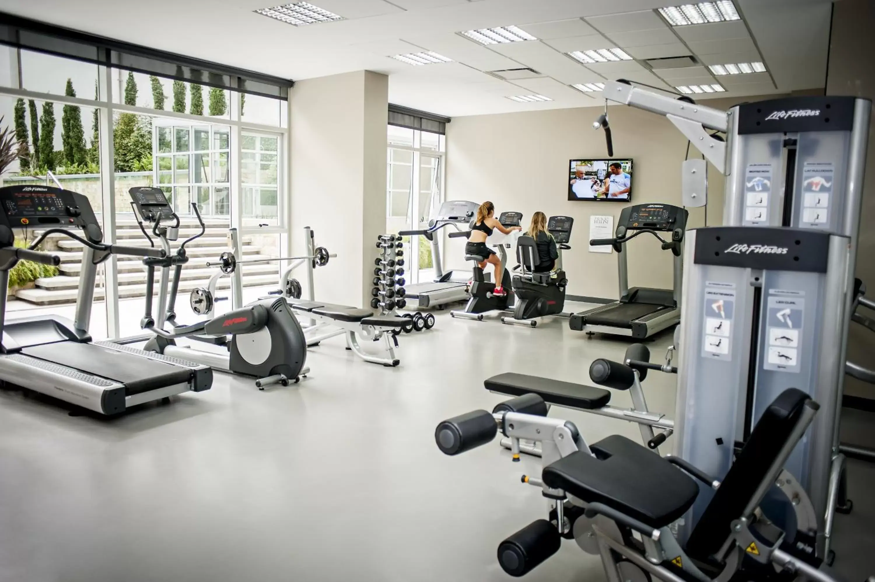 Fitness centre/facilities, Fitness Center/Facilities in Casasur Bellini Hotel