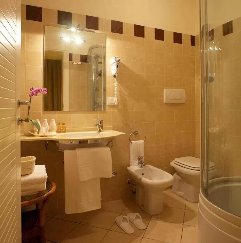 Bathroom in Hotel Dory