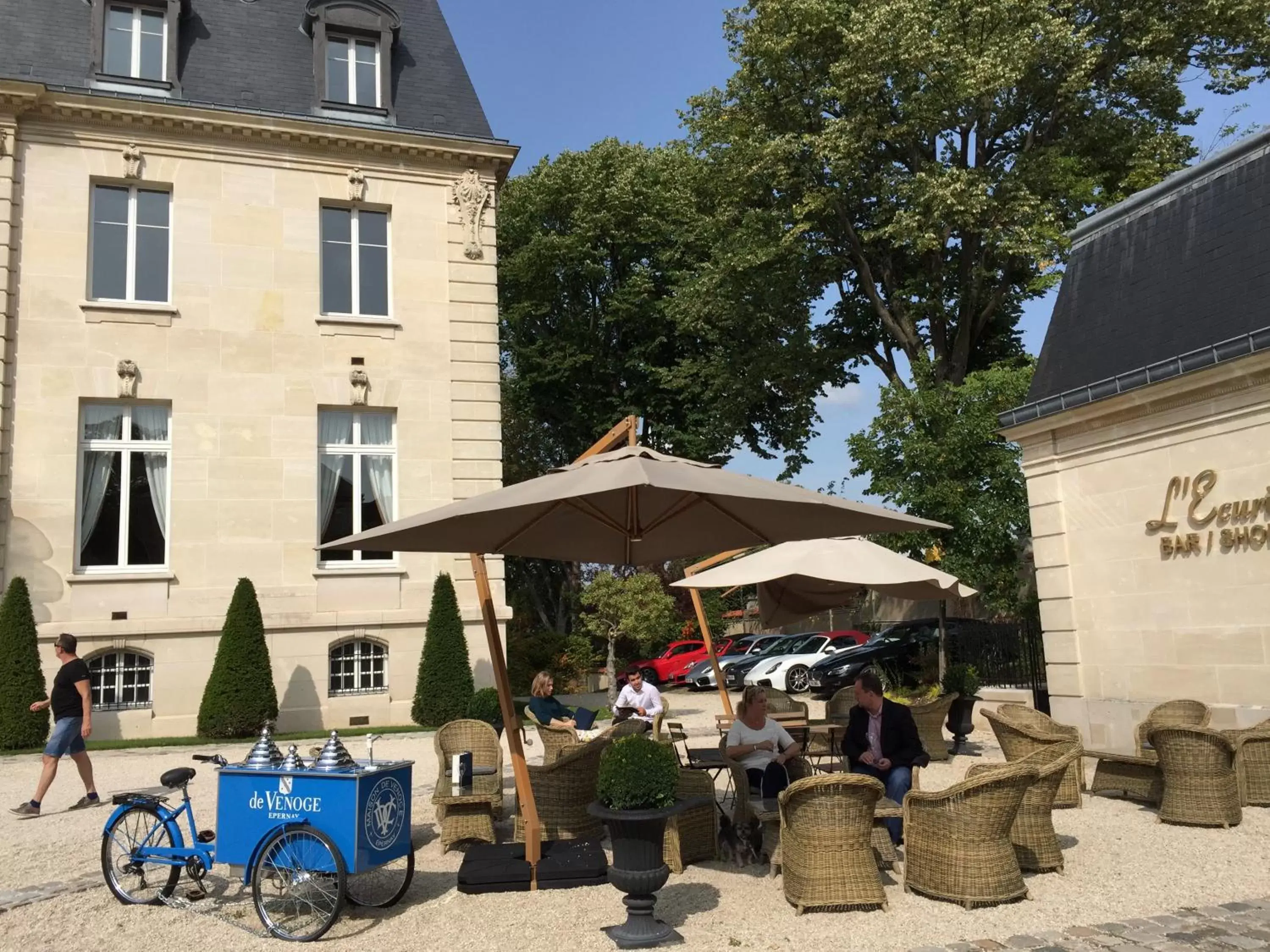 Balcony/Terrace in Les Suites du 33