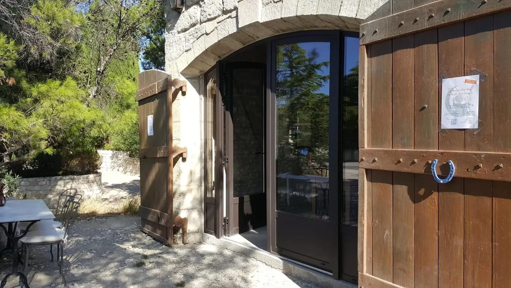 Chambre d'hôtes dans une ancienne bergerie