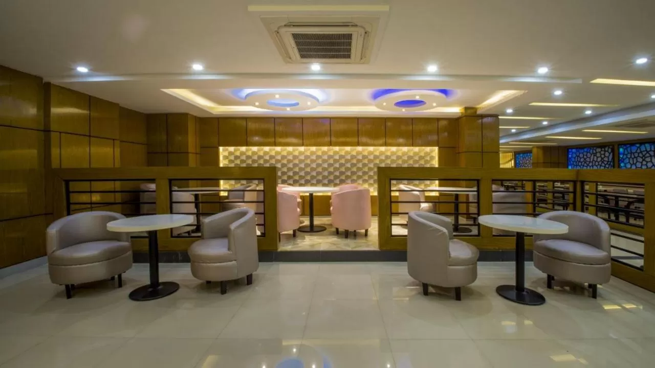 Lobby or reception in Hotel Mira Garden