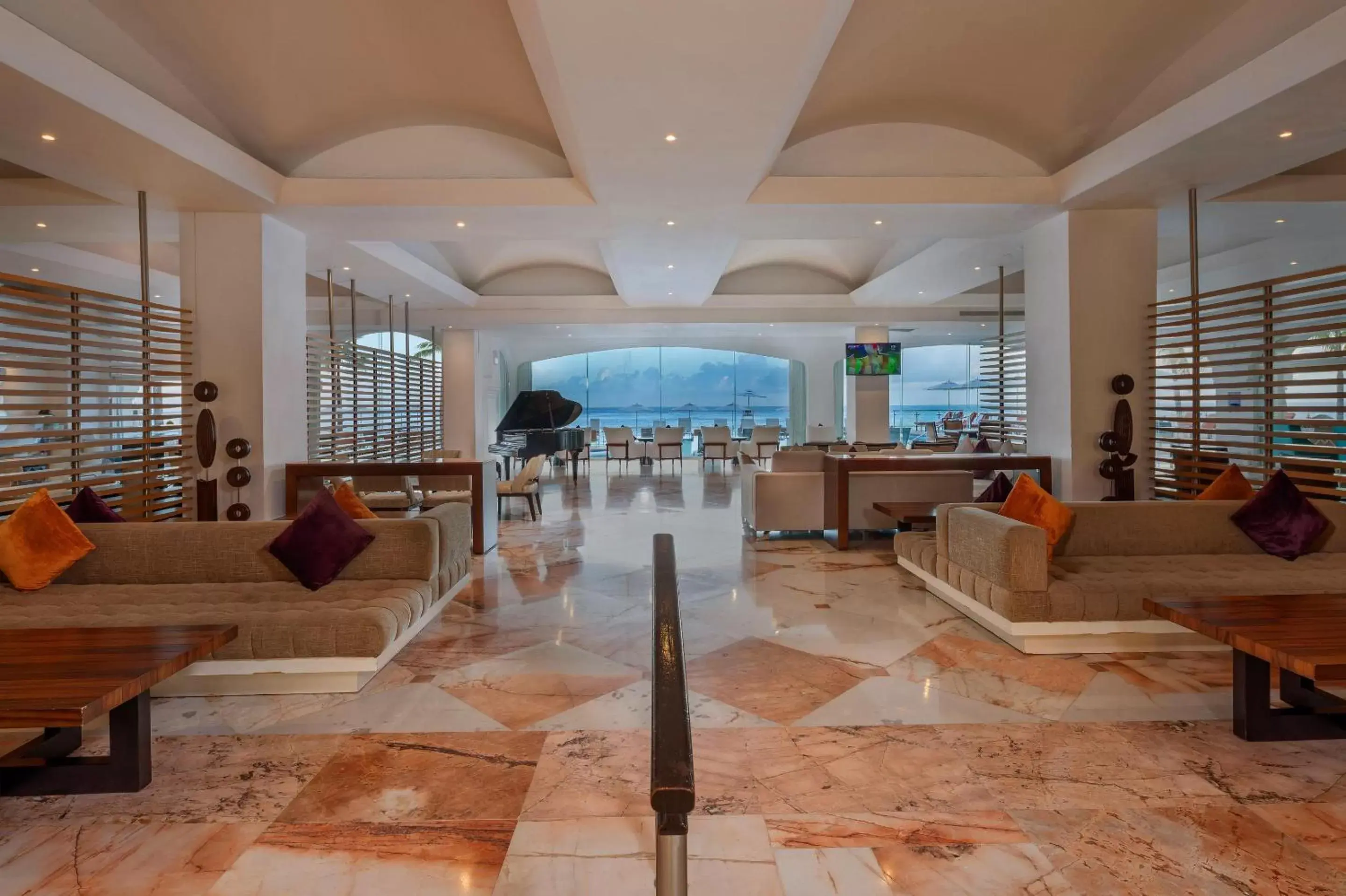 Lobby or reception in Cozumel Palace-All Inclusive