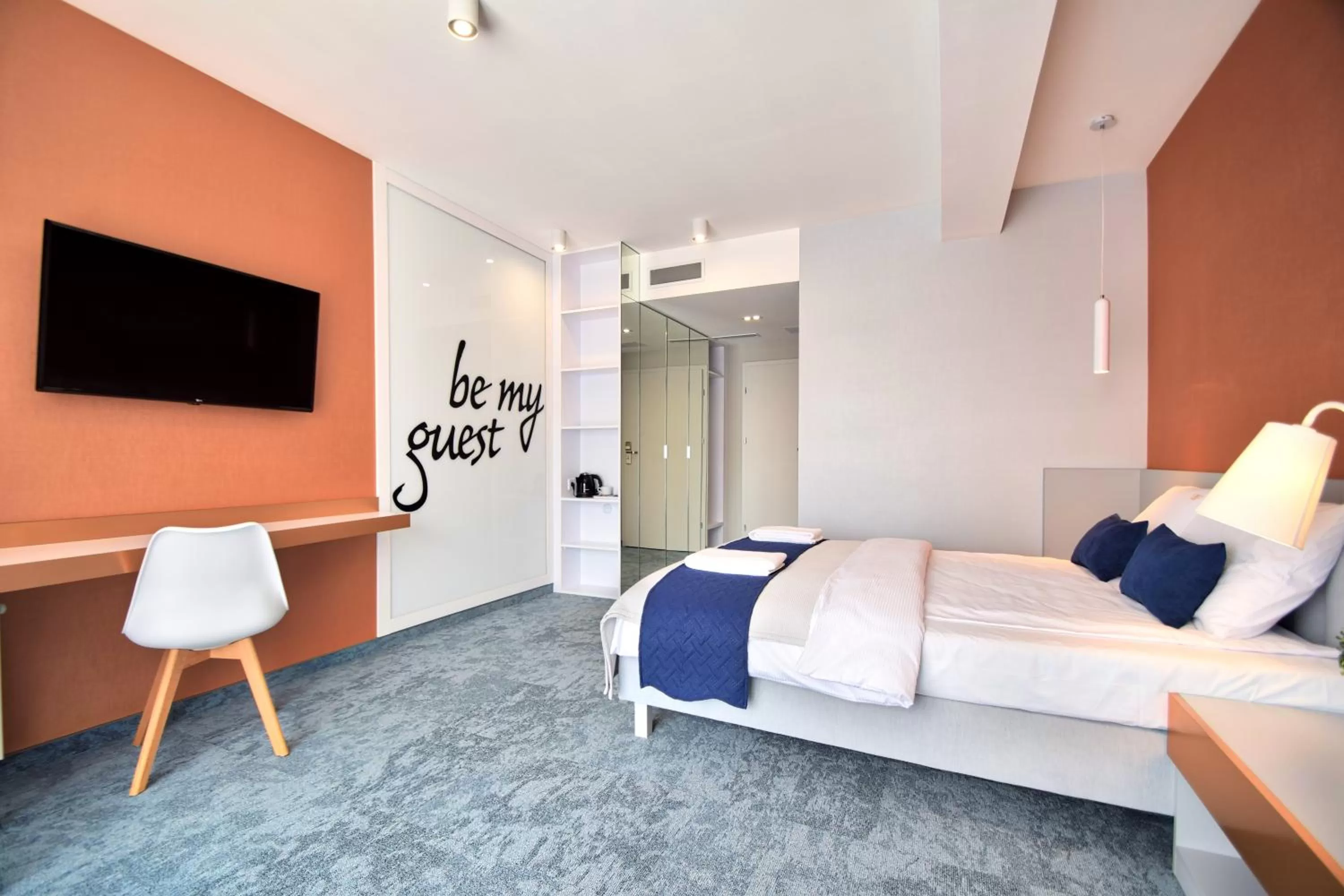 Bed in Savana Resort Mielno