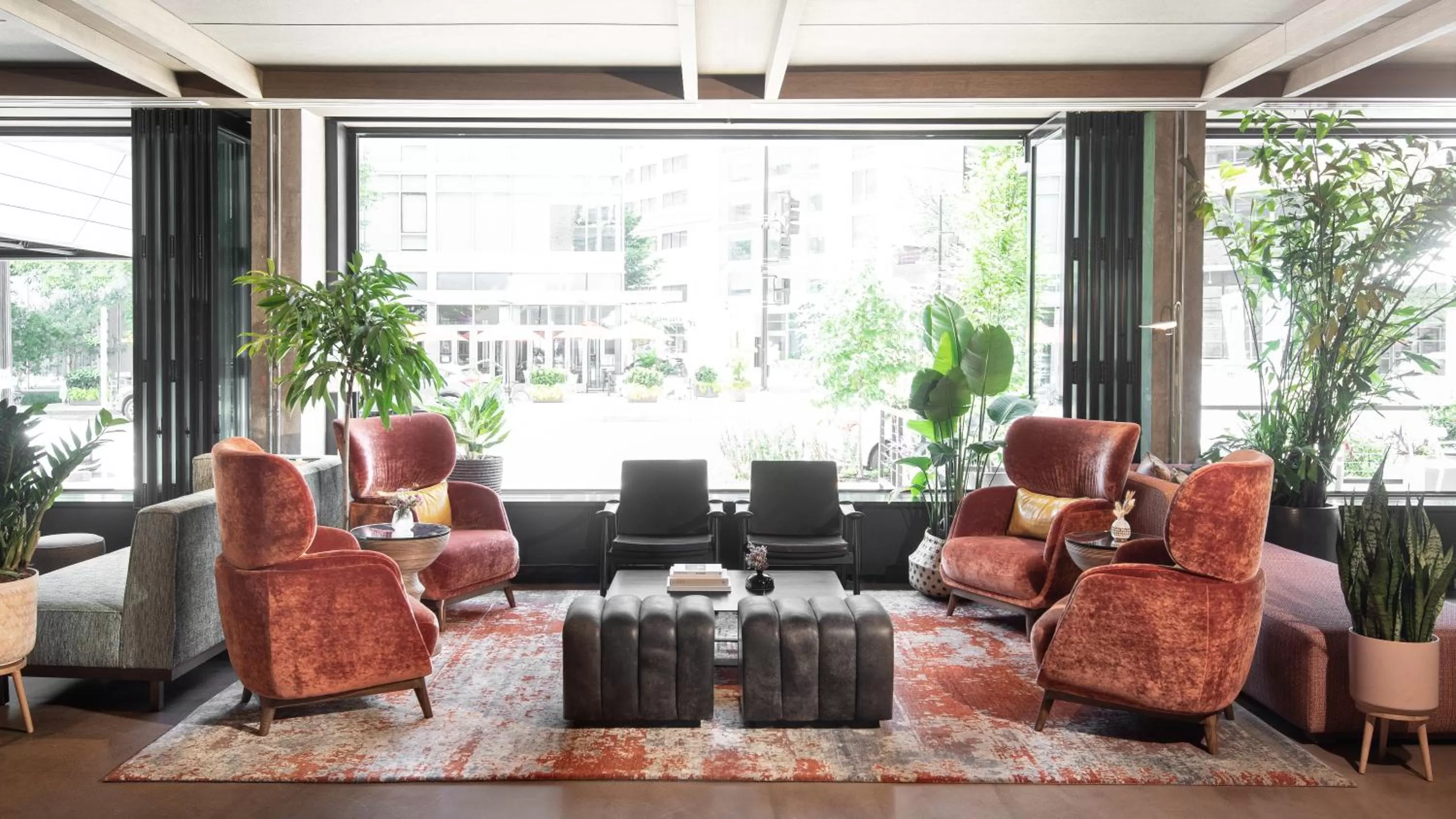 Lobby or reception in Vignette Collection Yours Truly DC by IHG