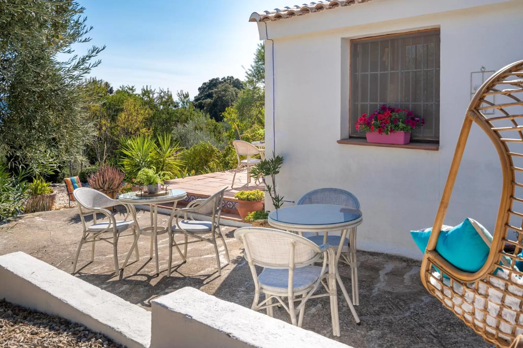 Hacienda la buena vida B&B en appartementen