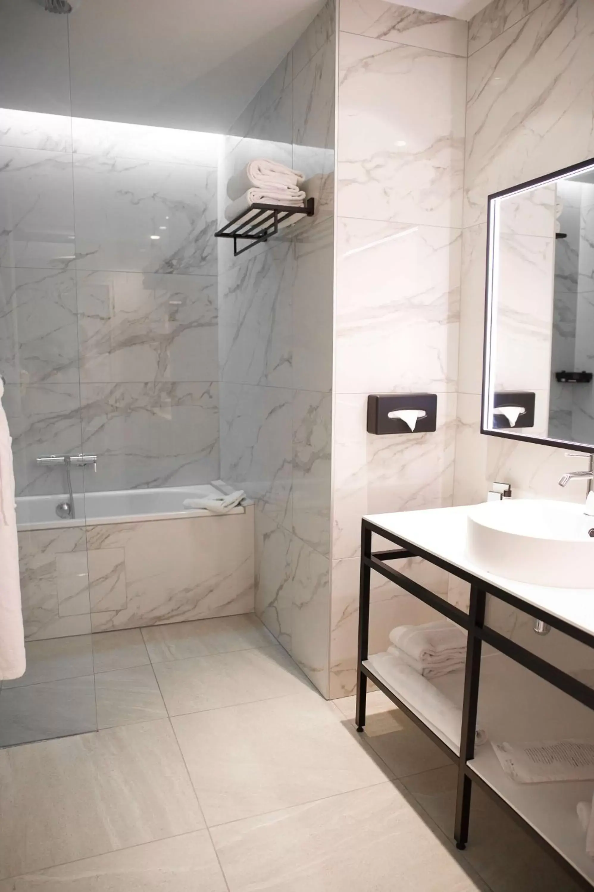 Bathroom in Le Grand Hôtel Grenoble, BW Premier Collection by Best Western