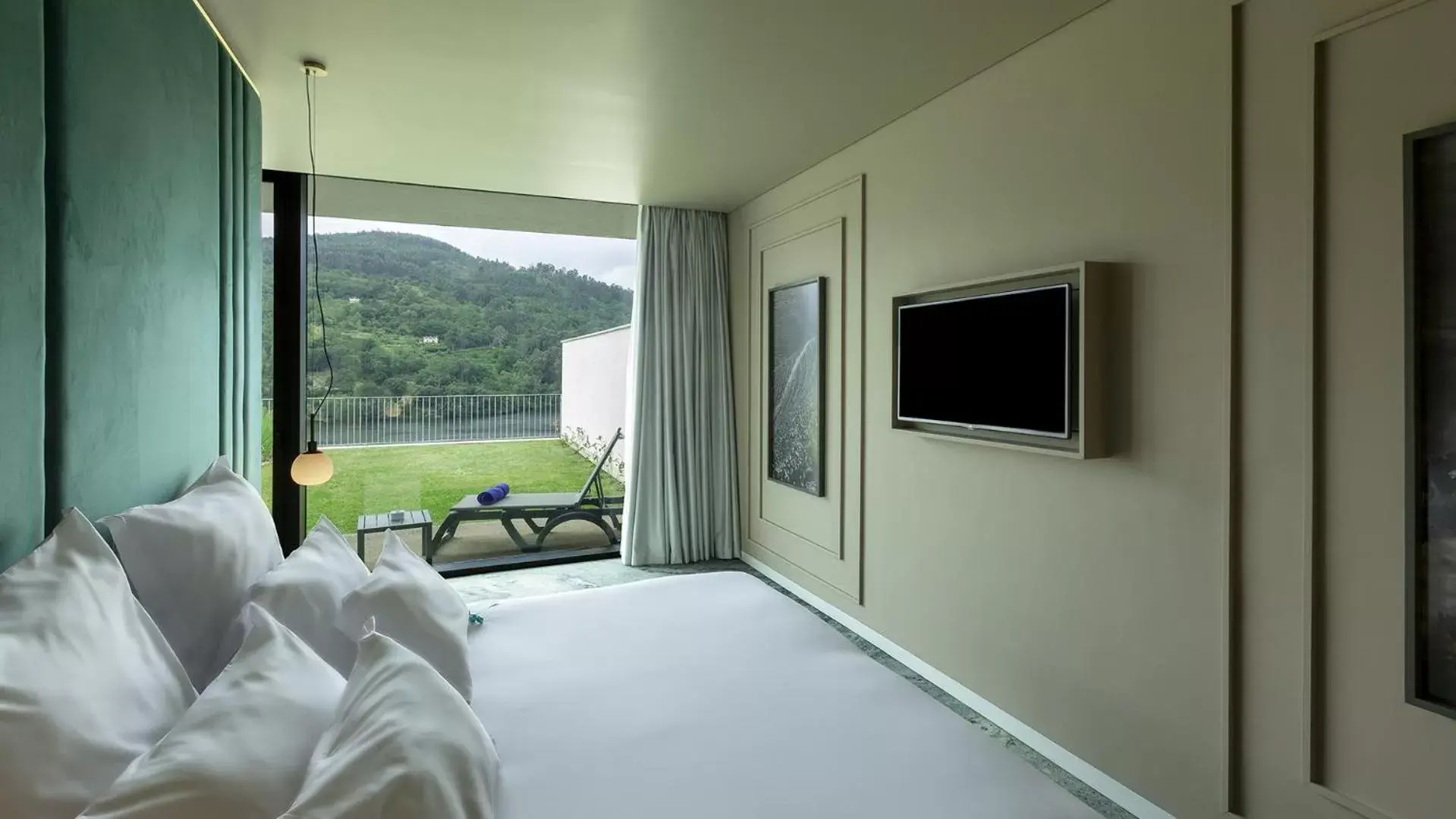 Bed in Douro Royal Valley Hotel & Spa