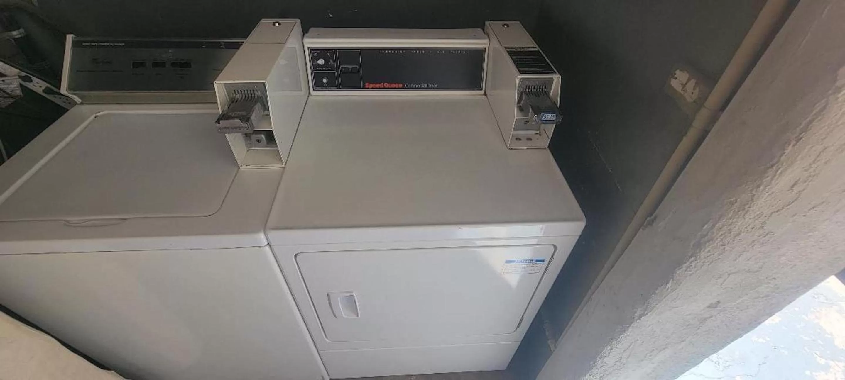 laundry in Red Roof Inn Needles