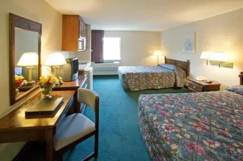 Photo of the whole room in Americas Best Value Inn and Suites Albemarle