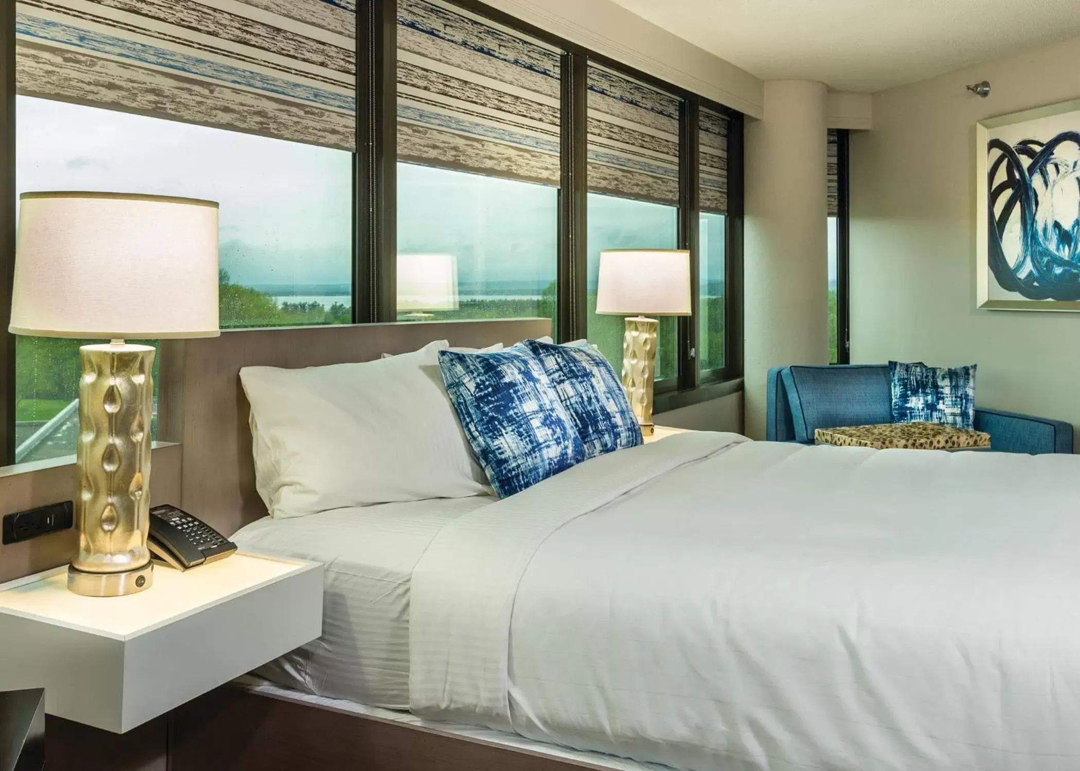 Bed in Grand Traverse Resort and Spa Bed in Grand Traverse Resort and Spa