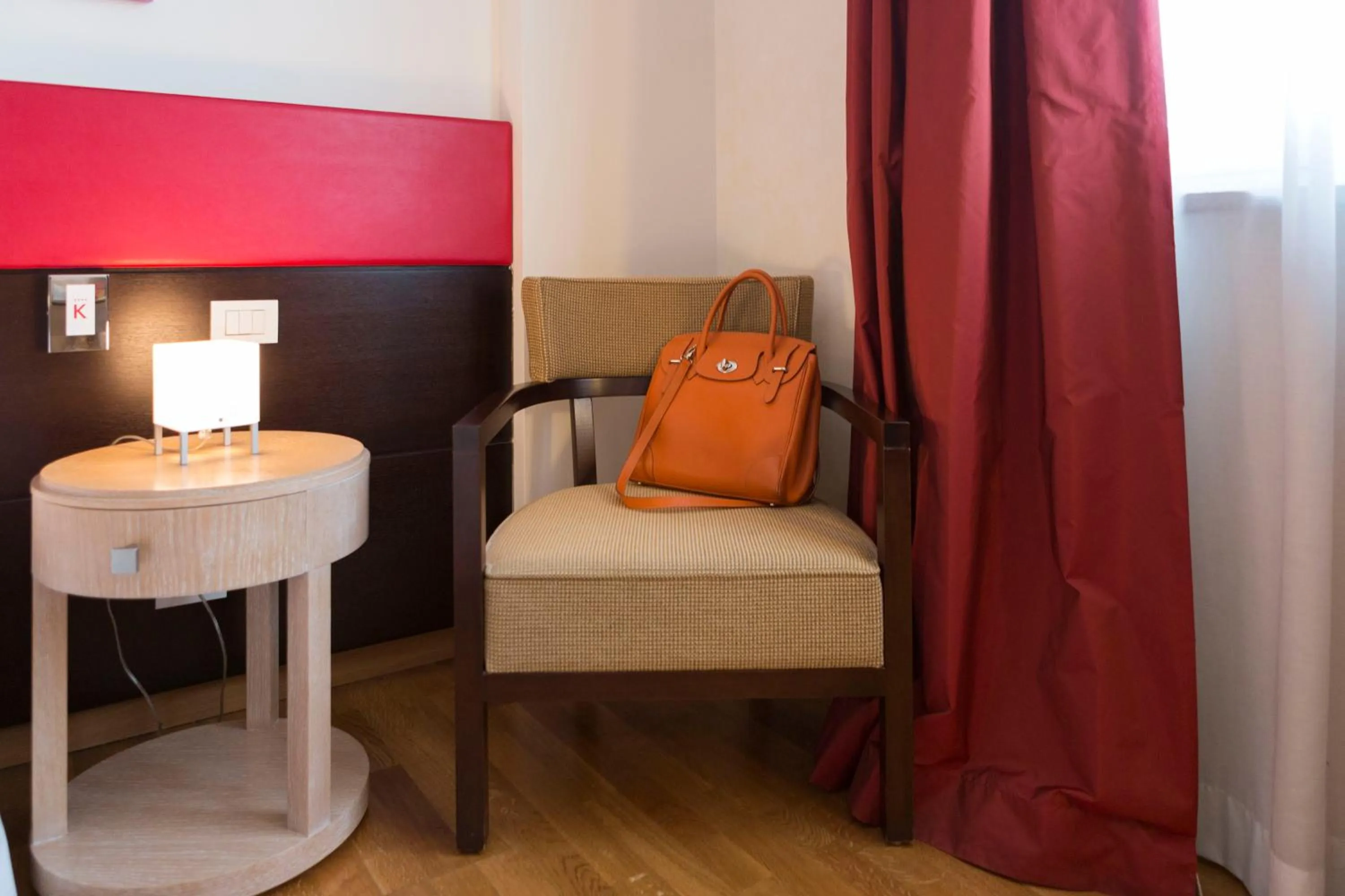 Decorative detail in Klass Hotel