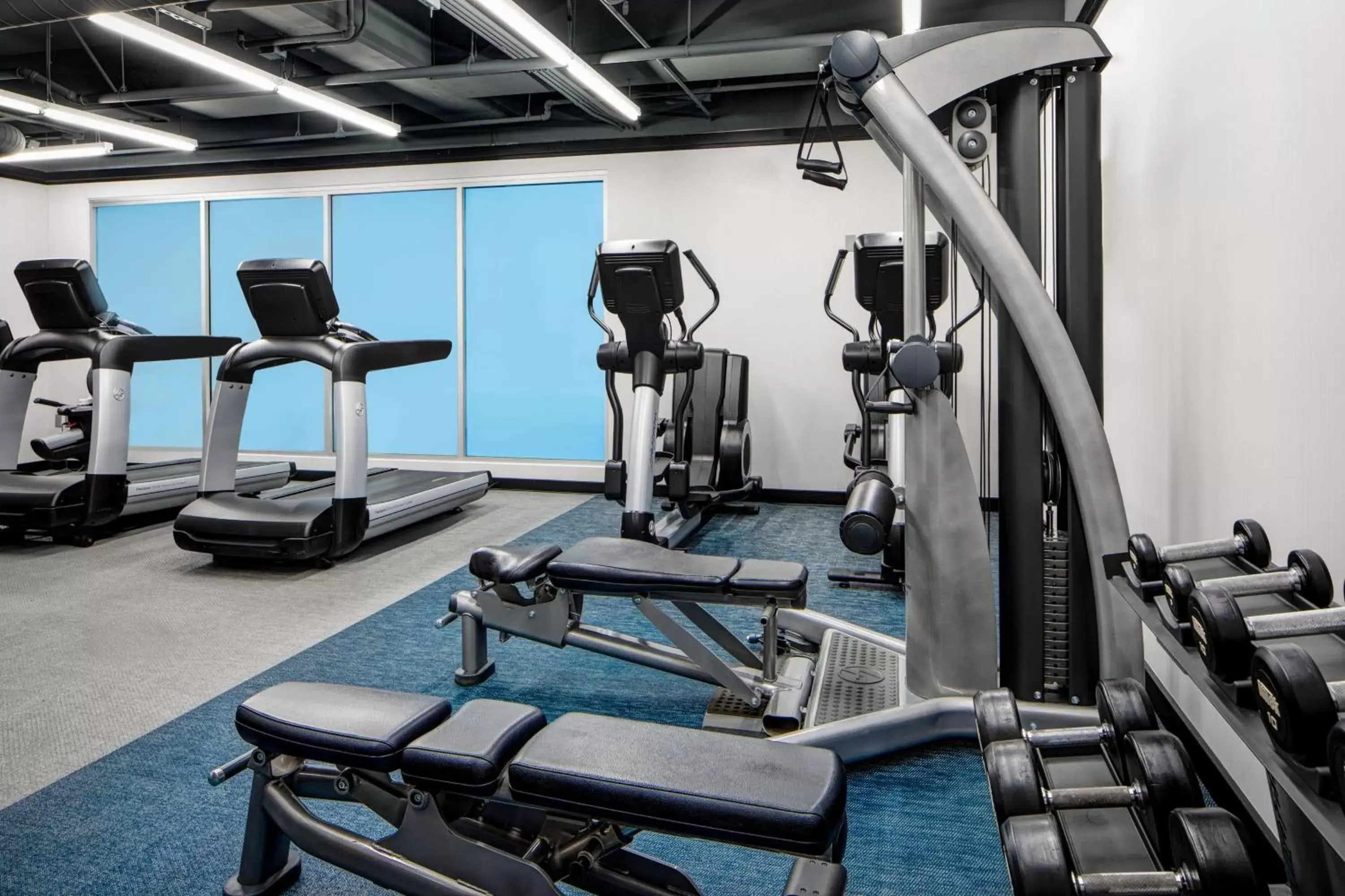 Fitness centre/facilities, Fitness Center/Facilities in Aloft Denver Downtown