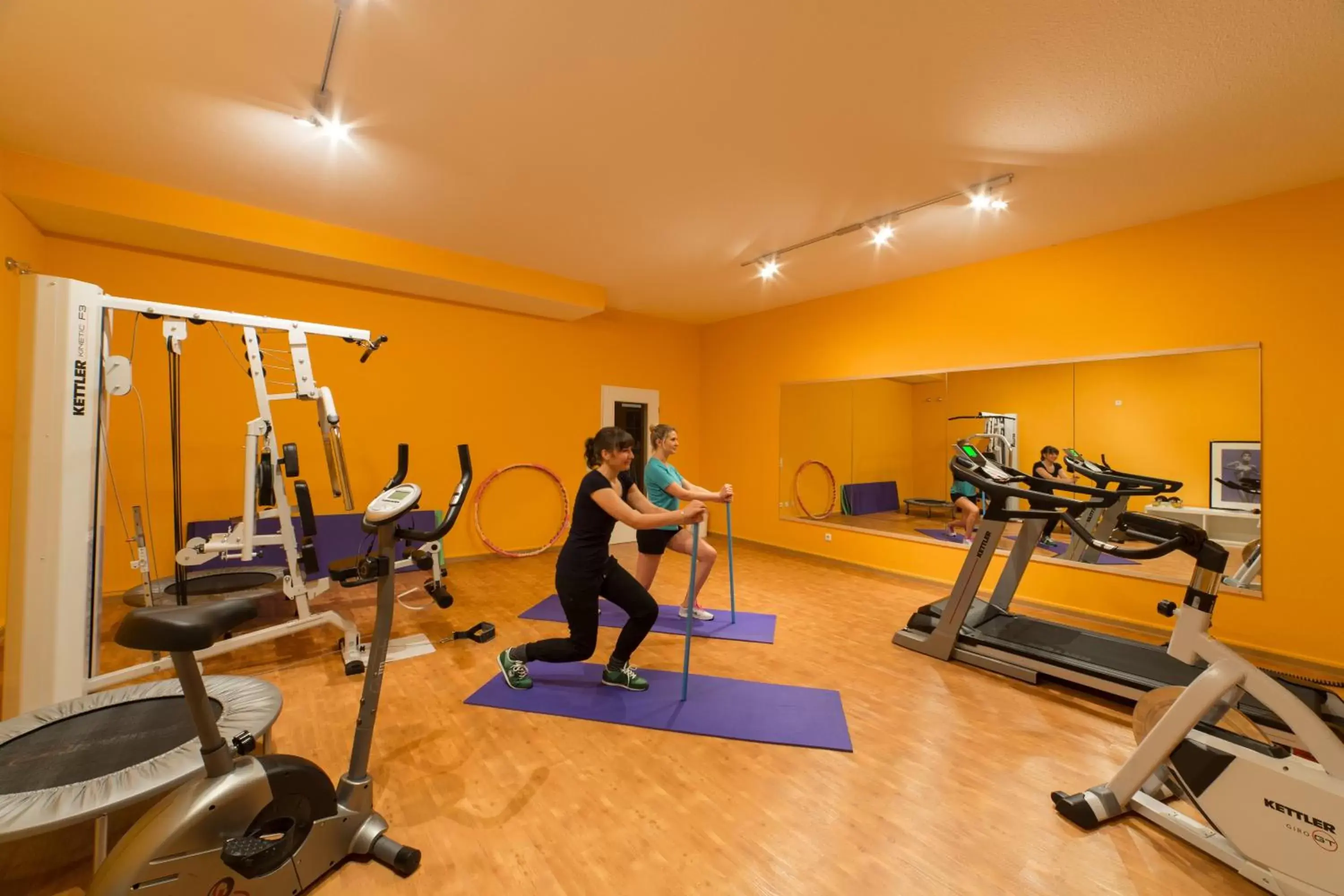 Sports, Fitness Center/Facilities in Hotel Bayernwinkel - Yoga & Ayurveda