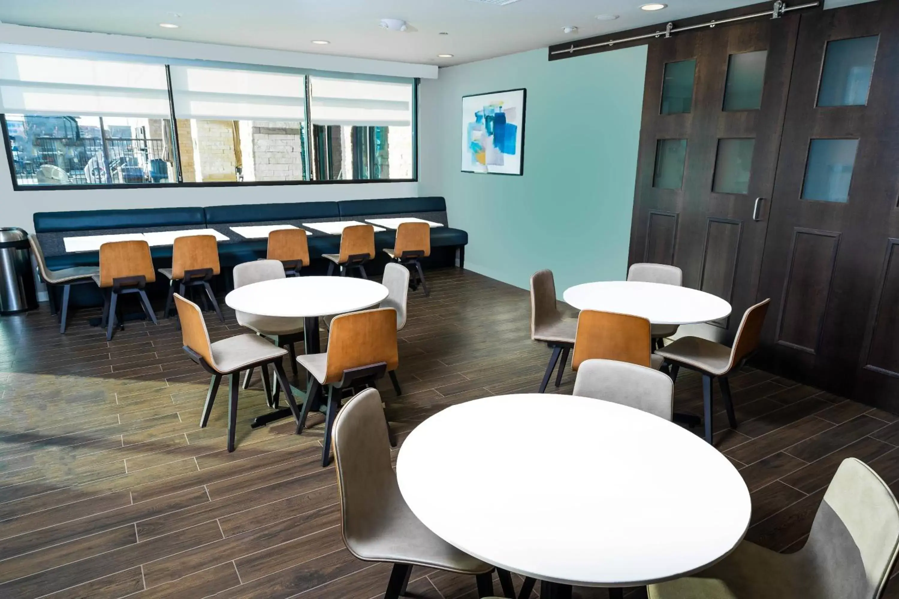 Restaurant/places to eat, Lounge/Bar in Residence Inn by Marriott Rocklin Roseville