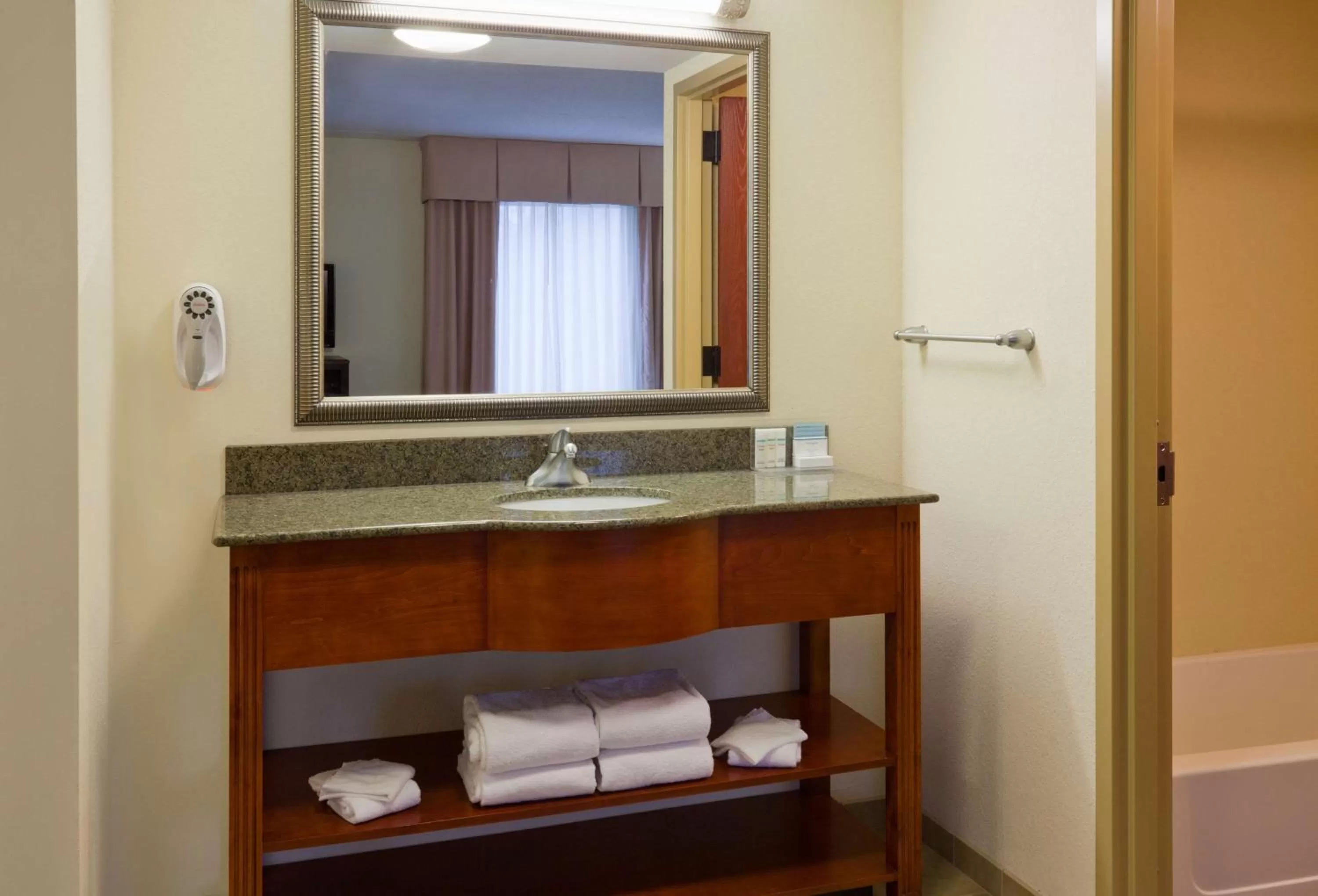 Bathroom in Hampton Inn & Suites Lino Lakes