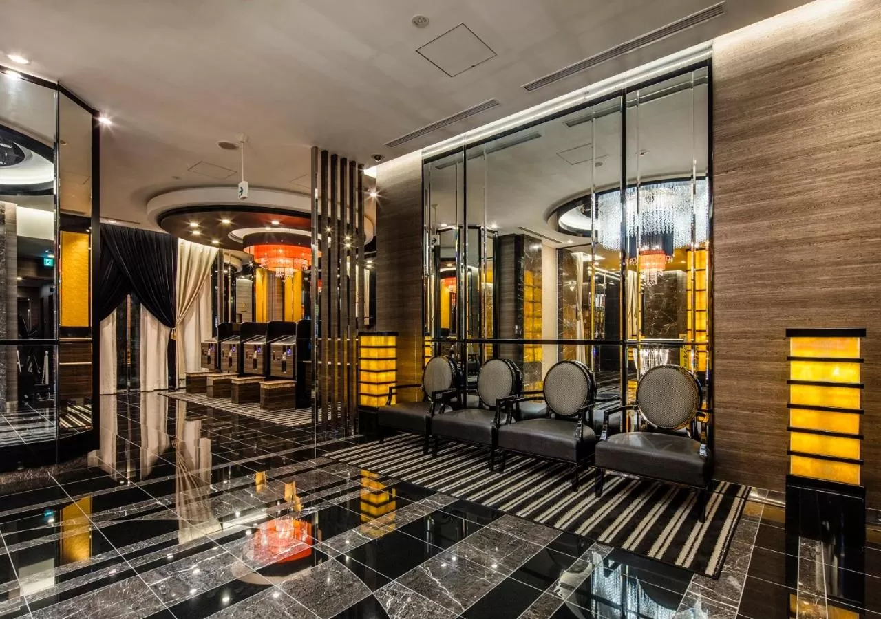 Lobby or reception in APA Hotel Asakusa Tawaramachi Ekimae