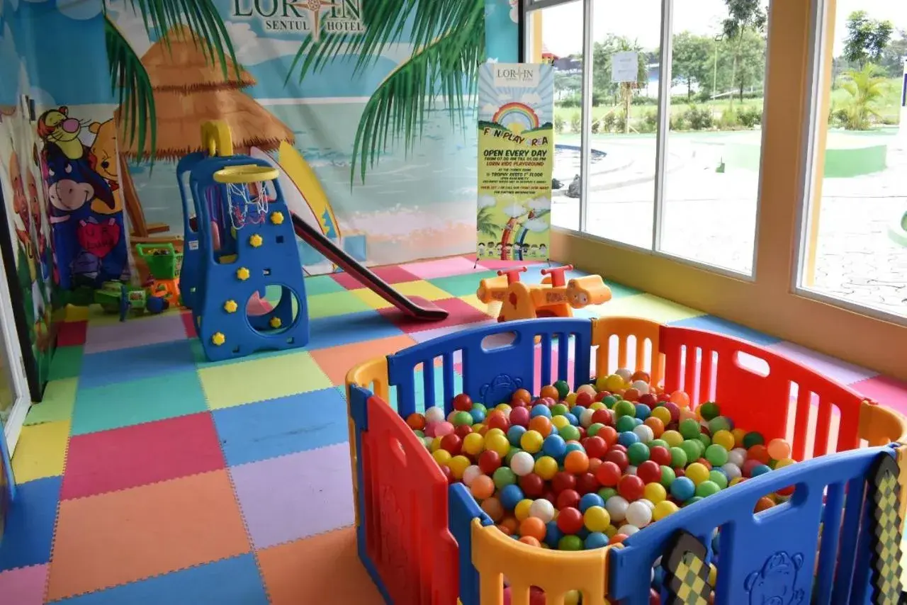Children play ground, Kid's Club in Lorin Sentul Hotel