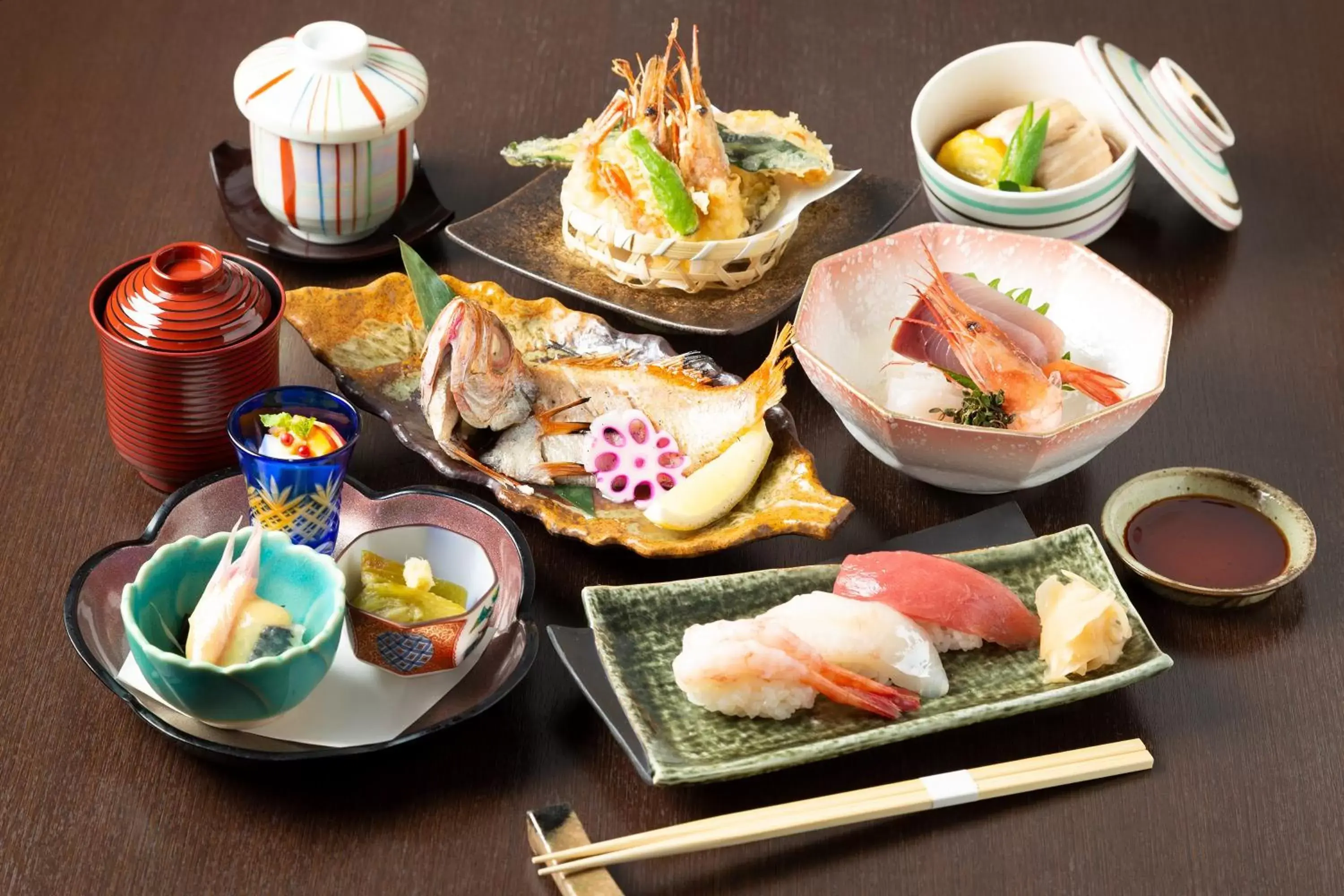 Restaurant/places to eat, Food in HOTEL MYSTAYS PREMIER Kanazawa